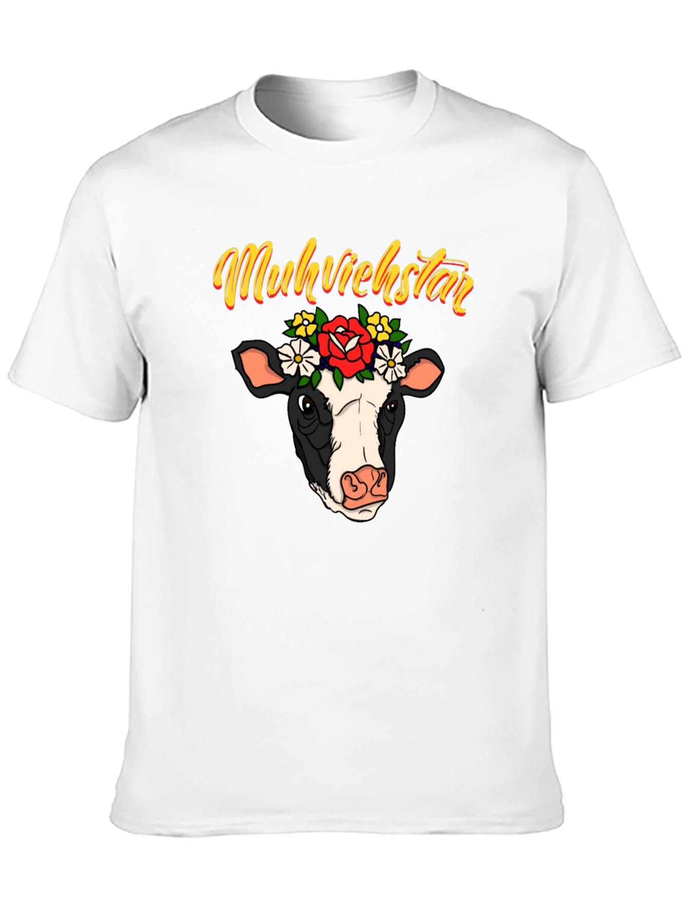 Muhviehstar Cow Graphic Tee
