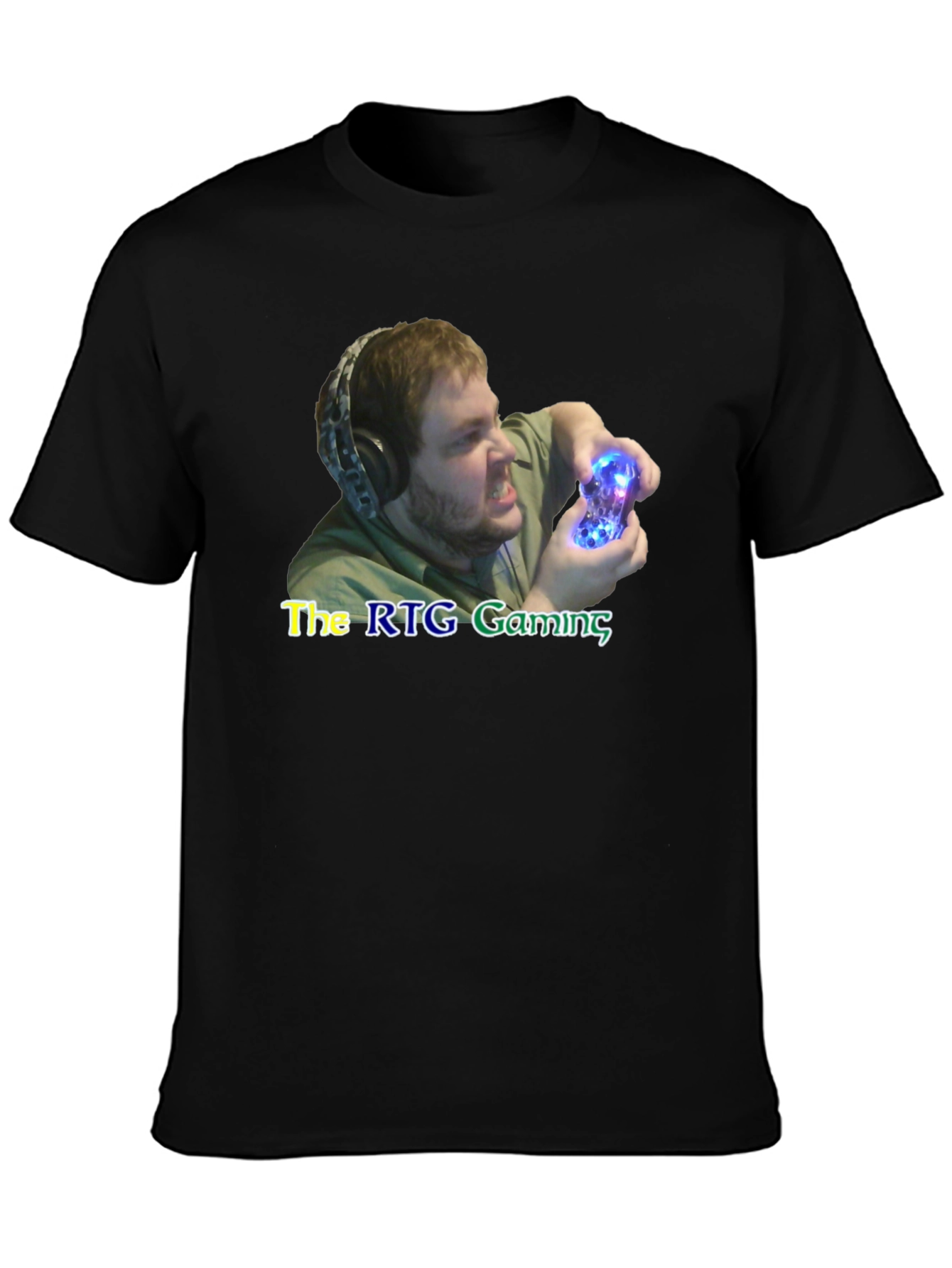The RTG Gaming Black T-Shirt