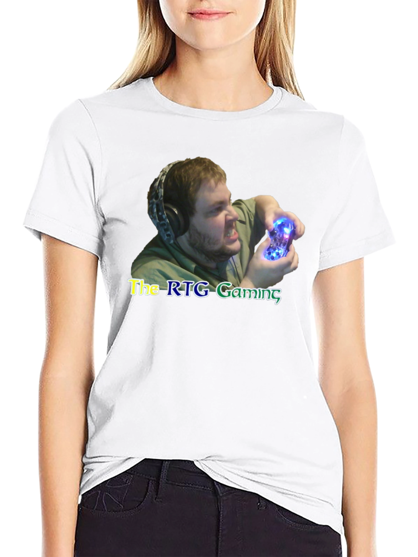 The RTG Gaming Black T-Shirt