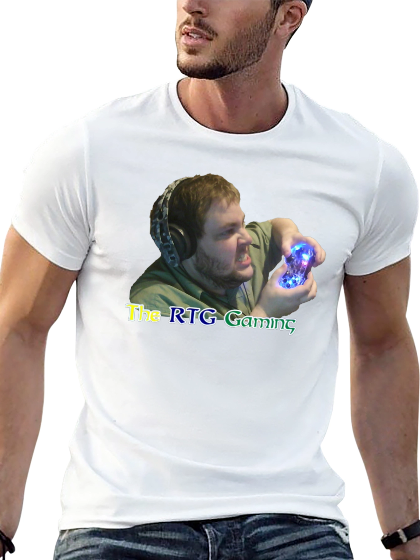 The RTG Gaming Black T-Shirt