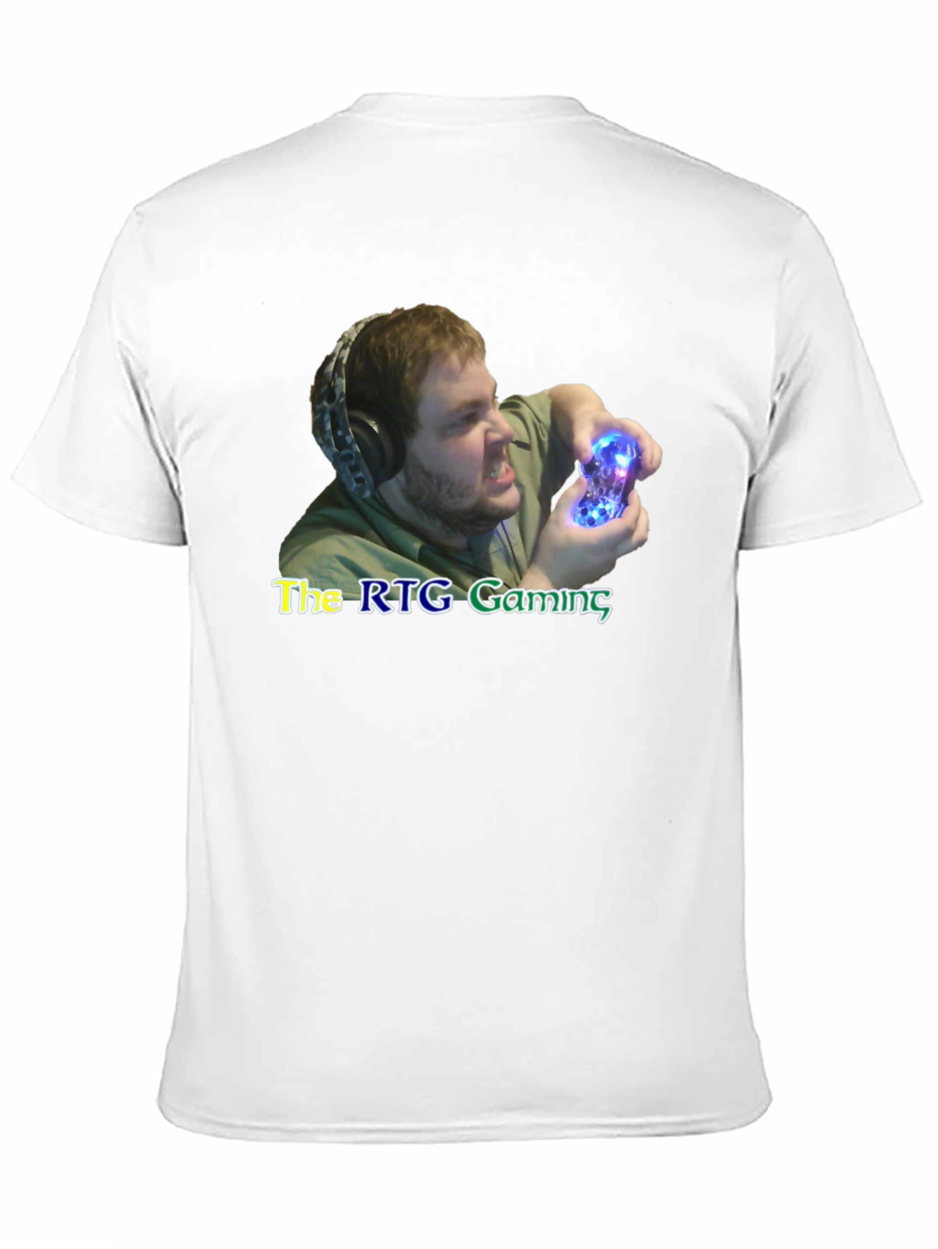 The RTG Gaming Black T-Shirt