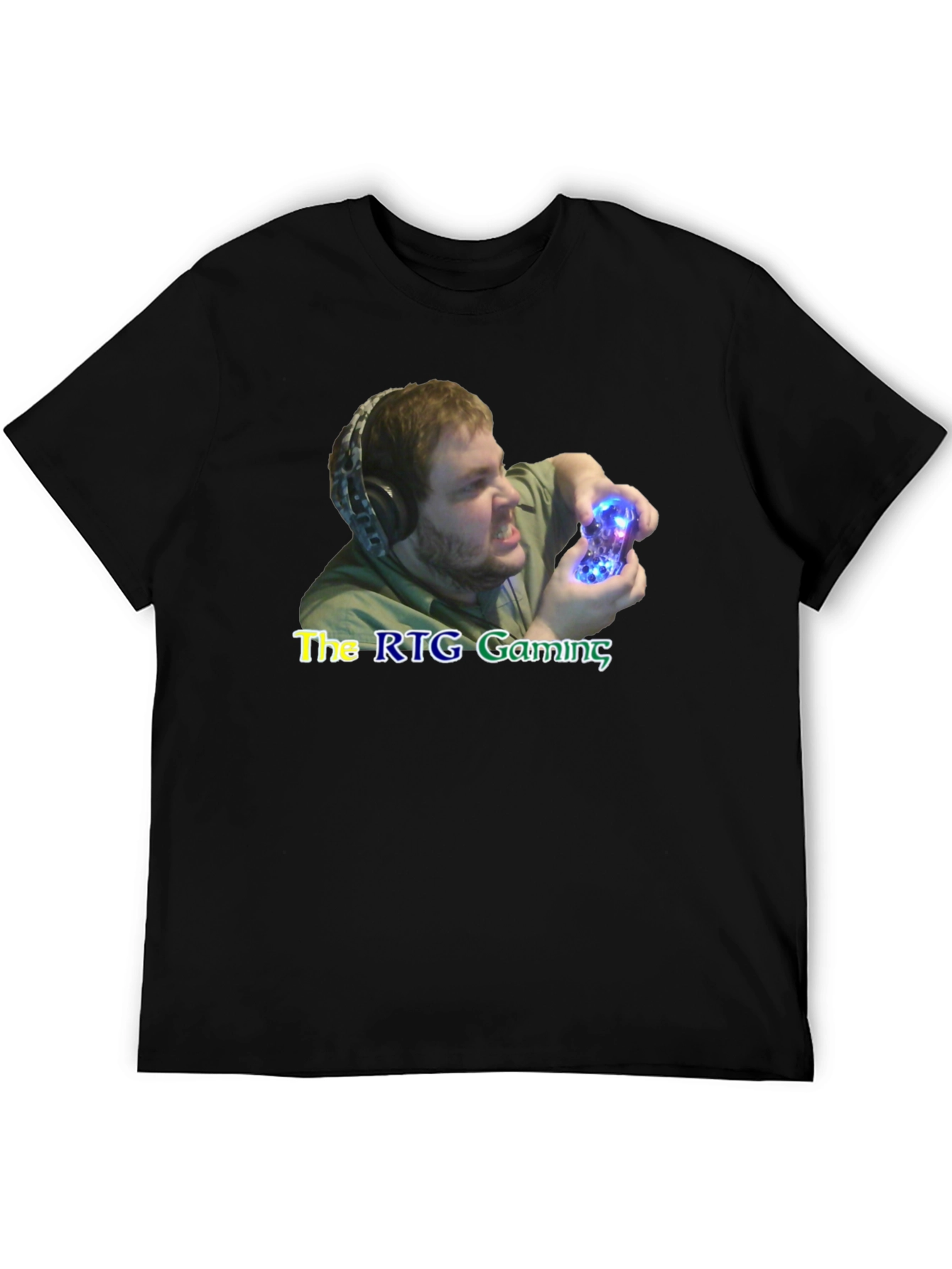 The RTG Gaming Black T-Shirt