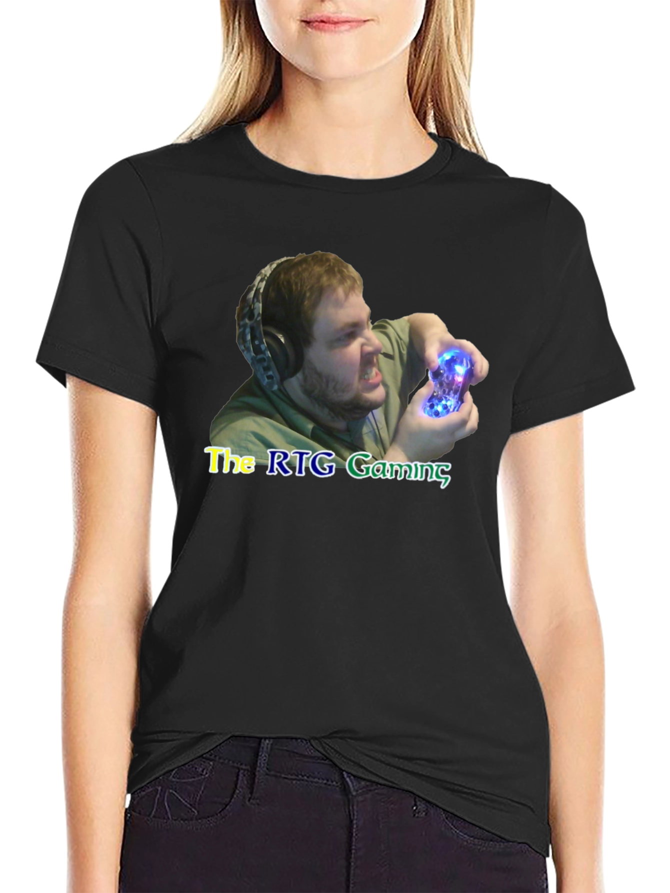 The RTG Gaming Black T-Shirt