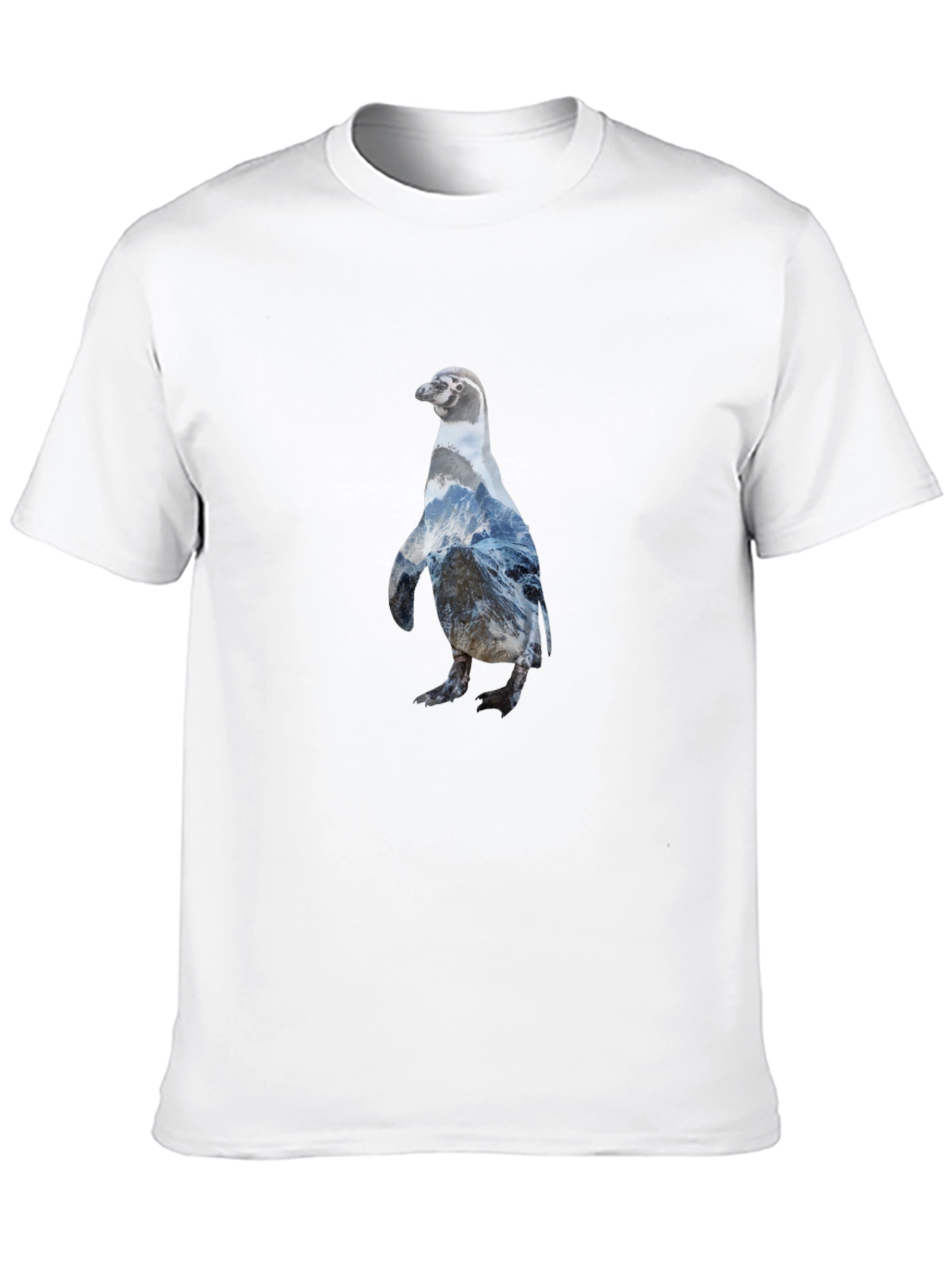 Penguin Graphic Black T-Shirt
