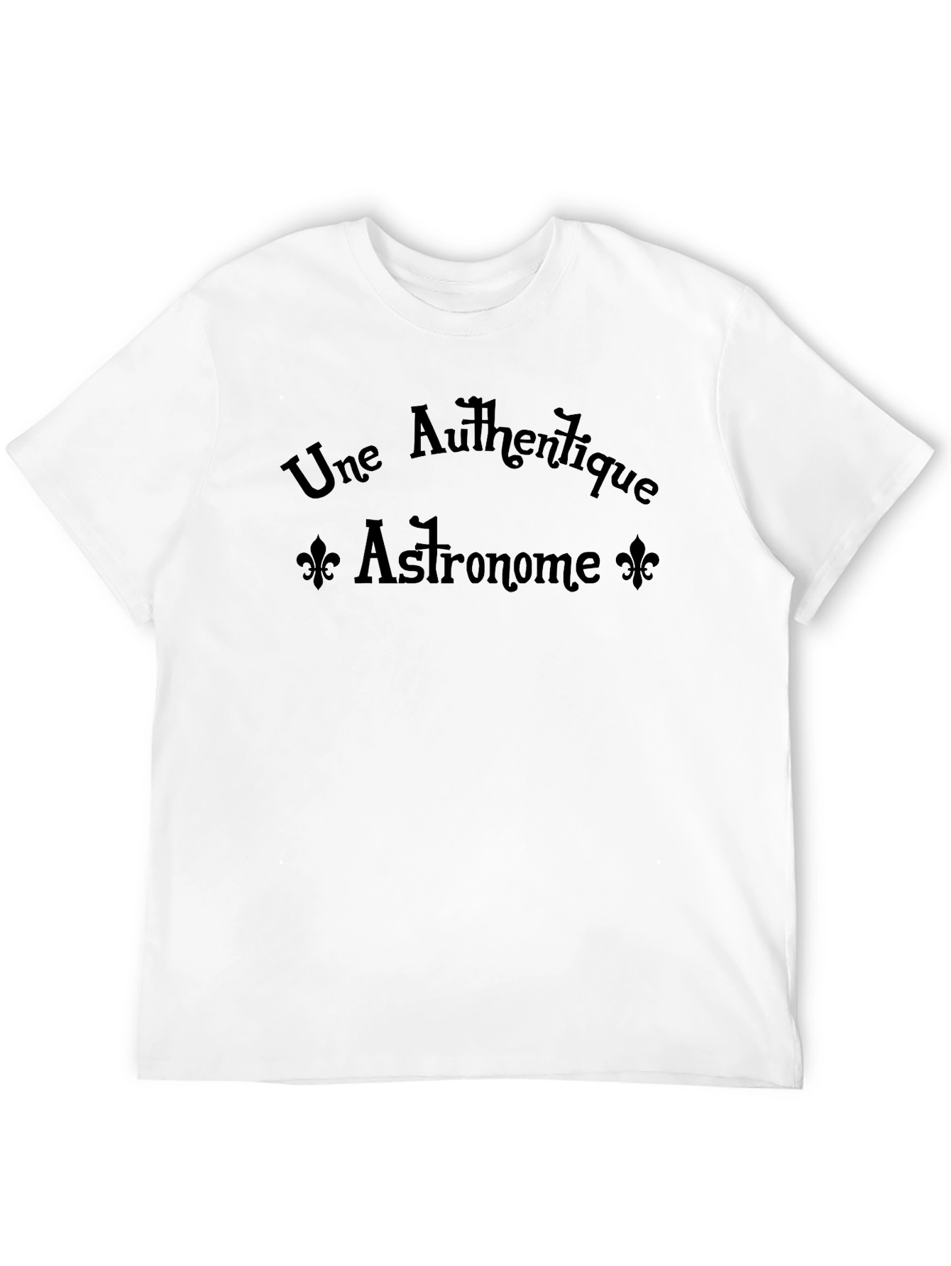 Une Authentique Astronome T-Shirt