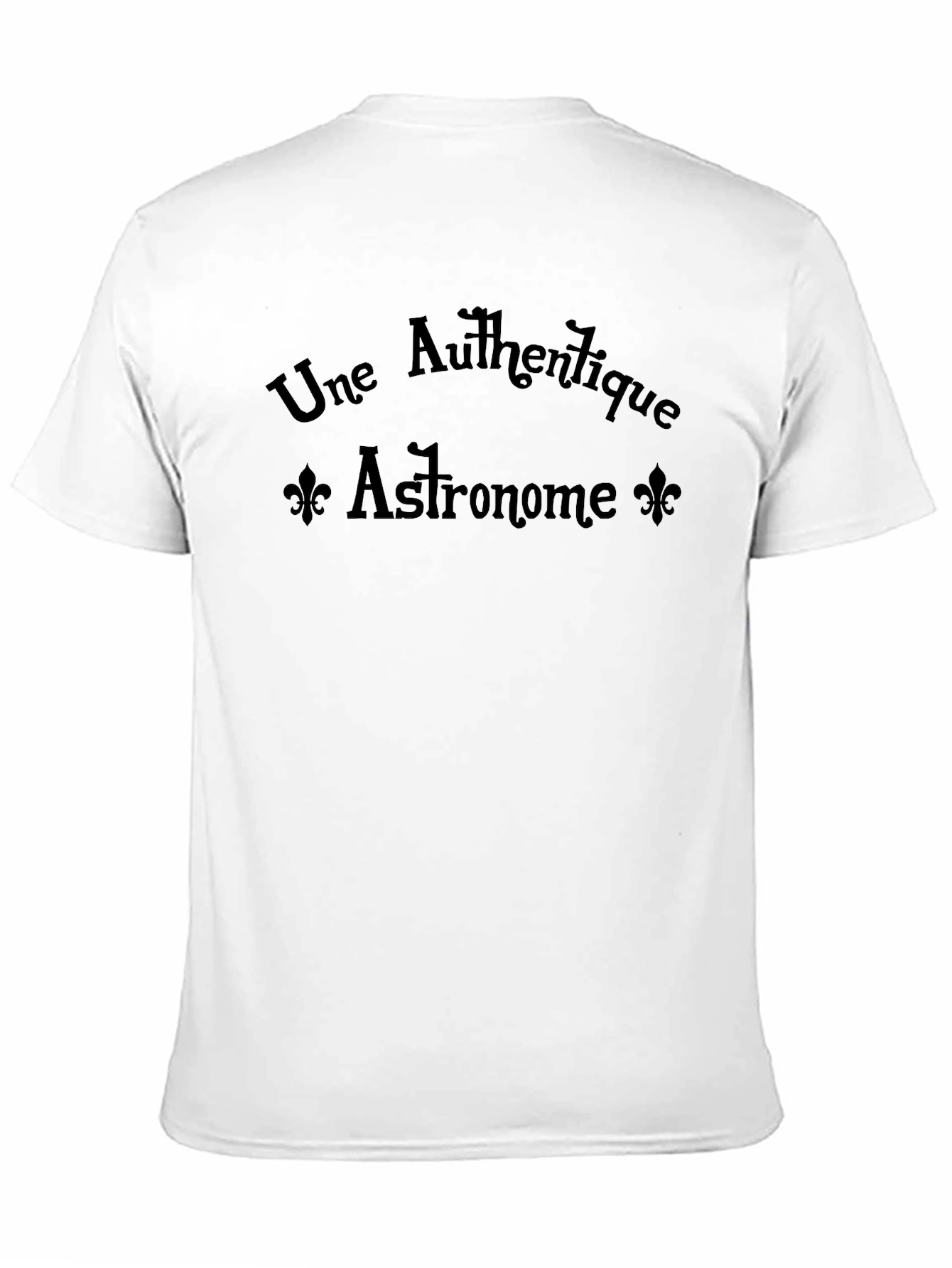 Une Authentique Astronome T-Shirt