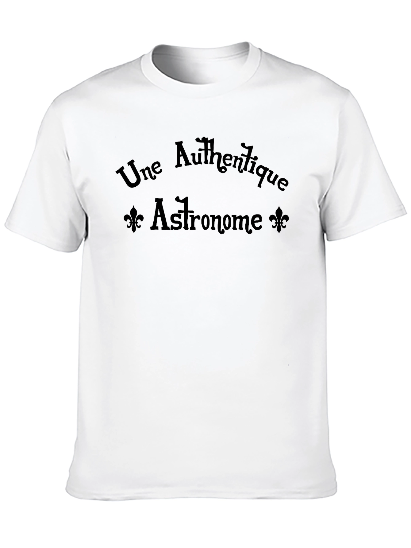 Une Authentique Astronome T-Shirt