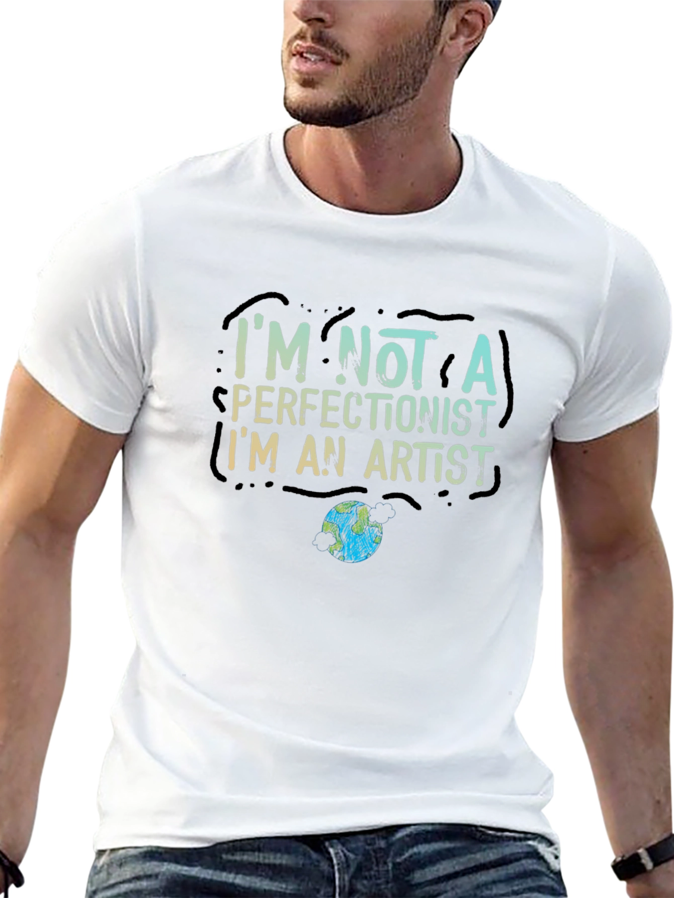 Im Not a Perfectionist Im an Artist T-Shirt