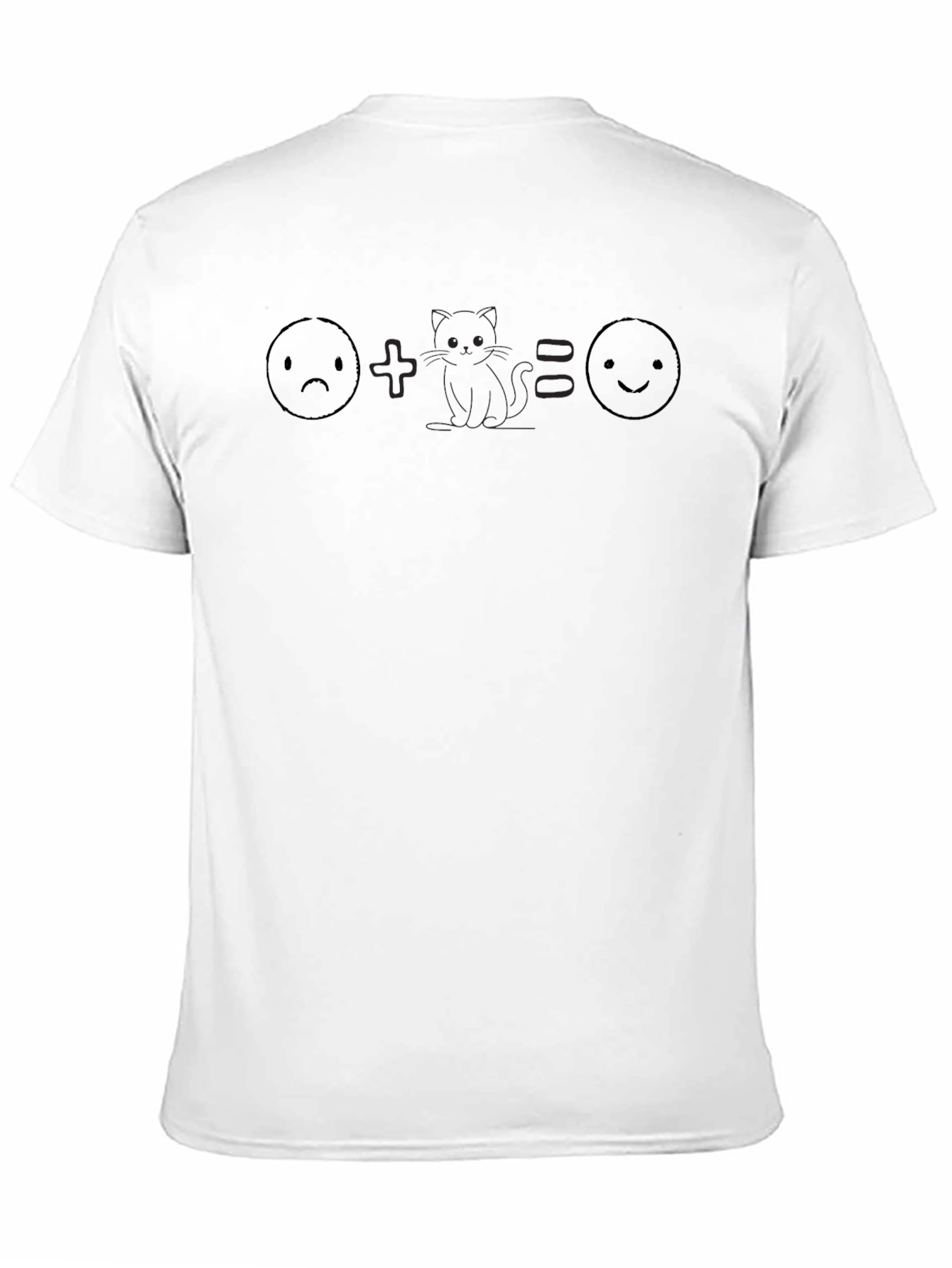 Sad Plus Game Console Equals Happy T-Shirt
