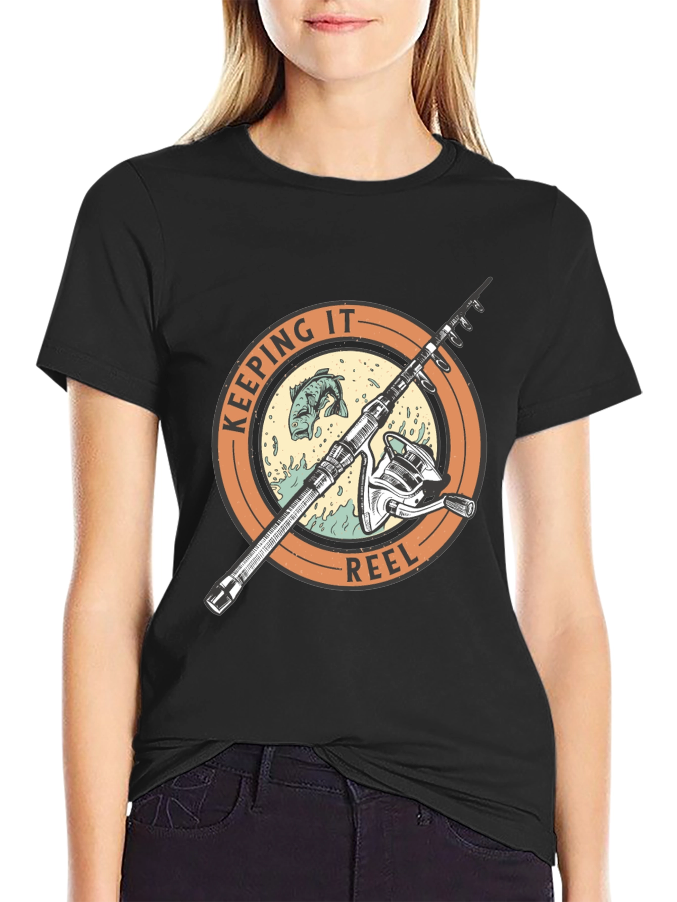 Keeping It Reel Fishing T-Shirt