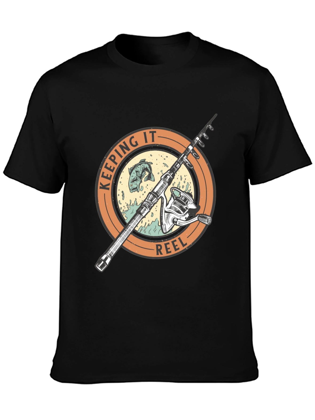 Keeping It Reel Fishing T-Shirt