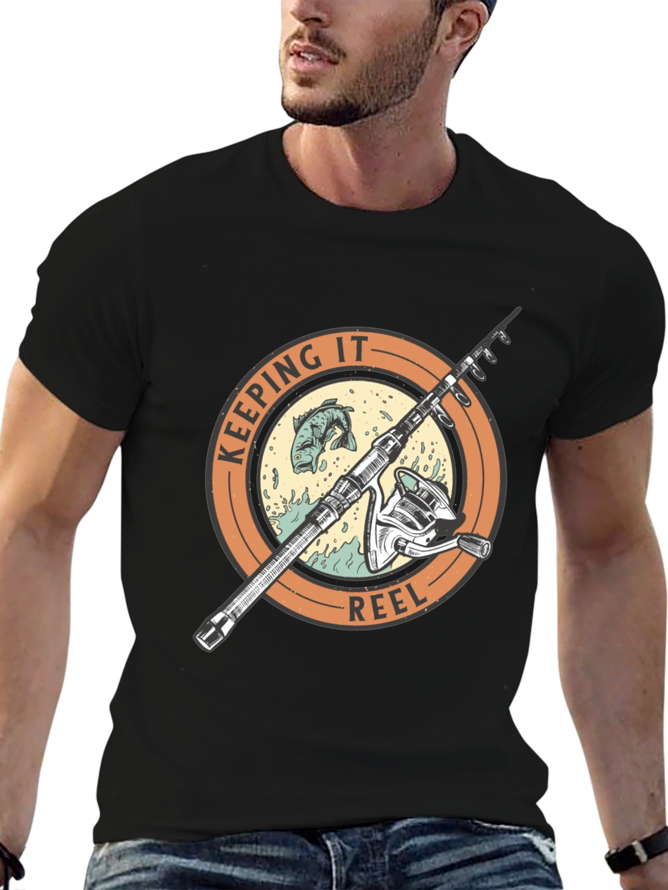 Keeping It Reel Fishing T-Shirt