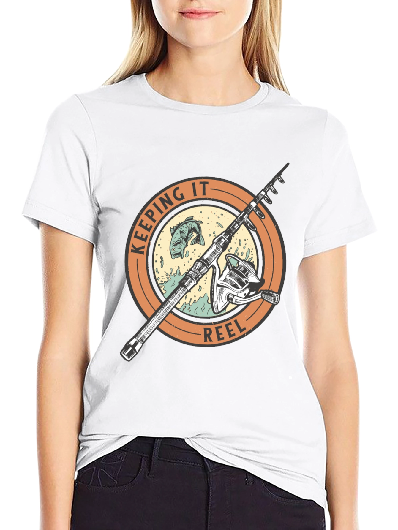 Keeping It Reel Fishing T-Shirt