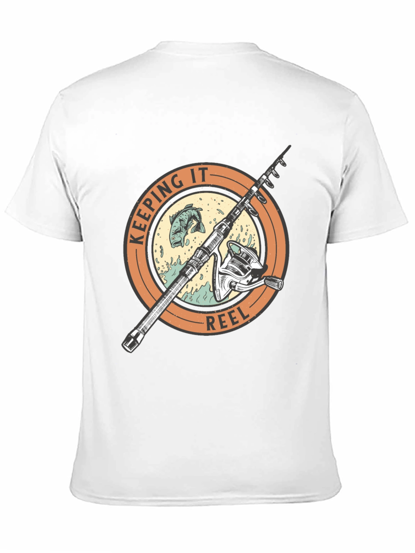 Keeping It Reel Fishing T-Shirt