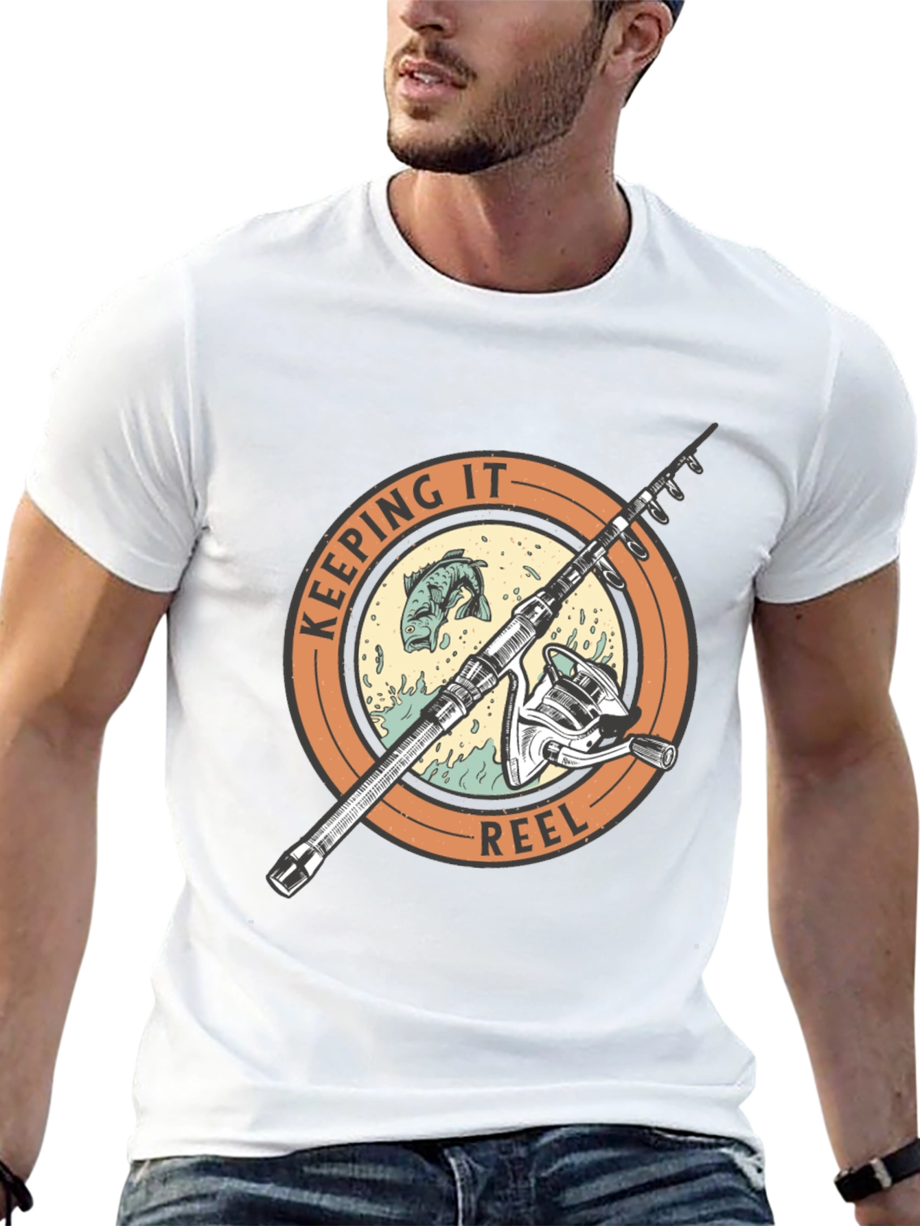 Keeping It Reel Fishing T-Shirt
