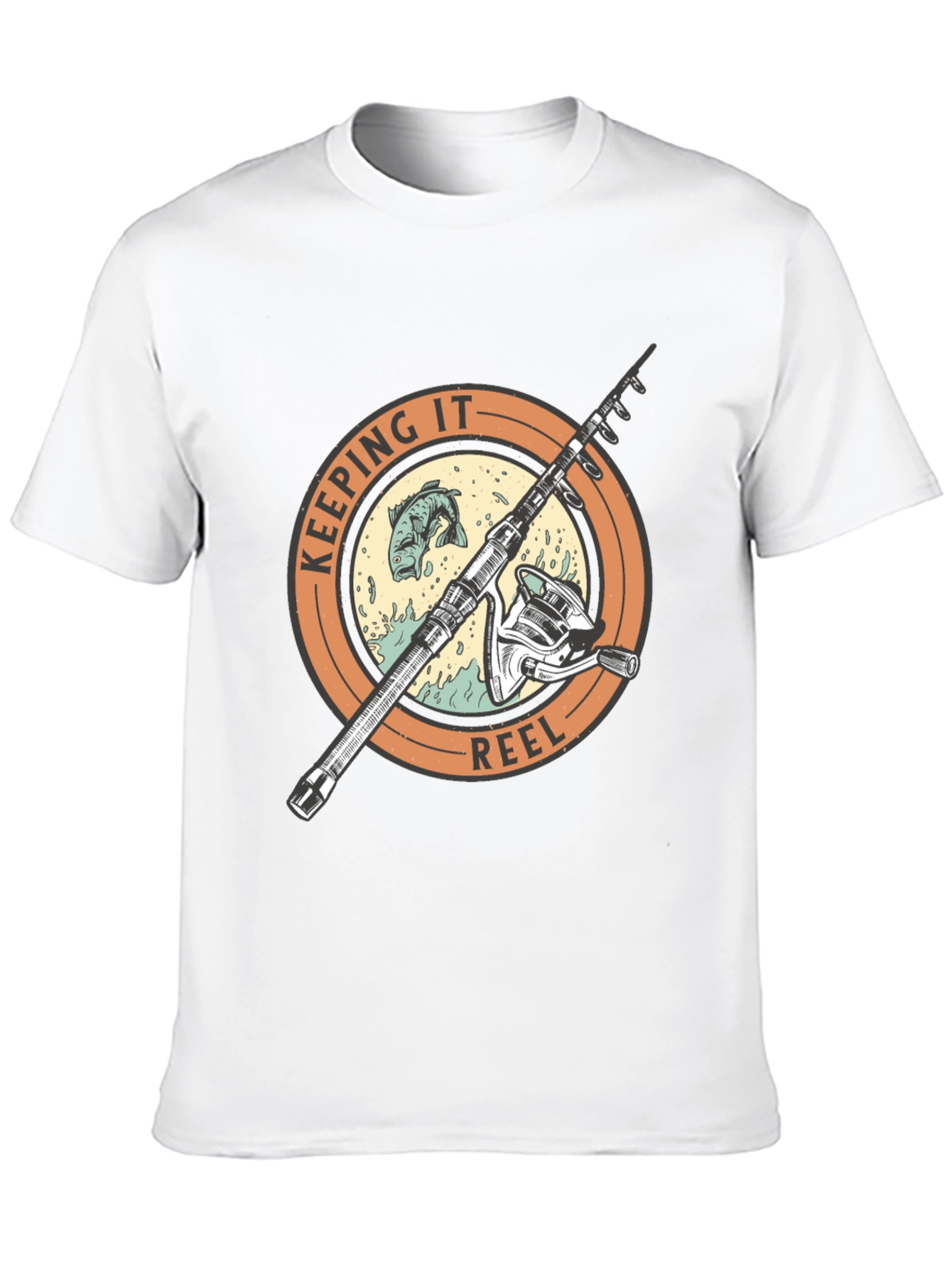 Keeping It Reel Fishing T-Shirt