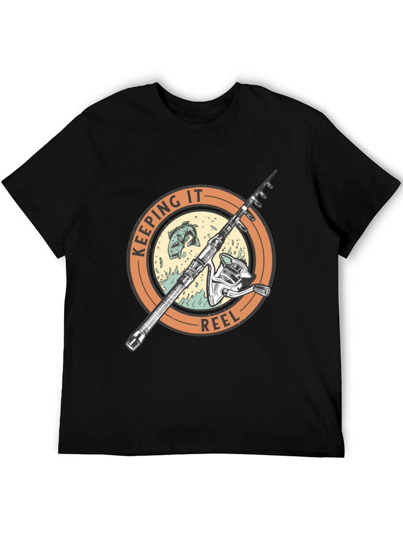 Keeping It Reel Fishing T-Shirt