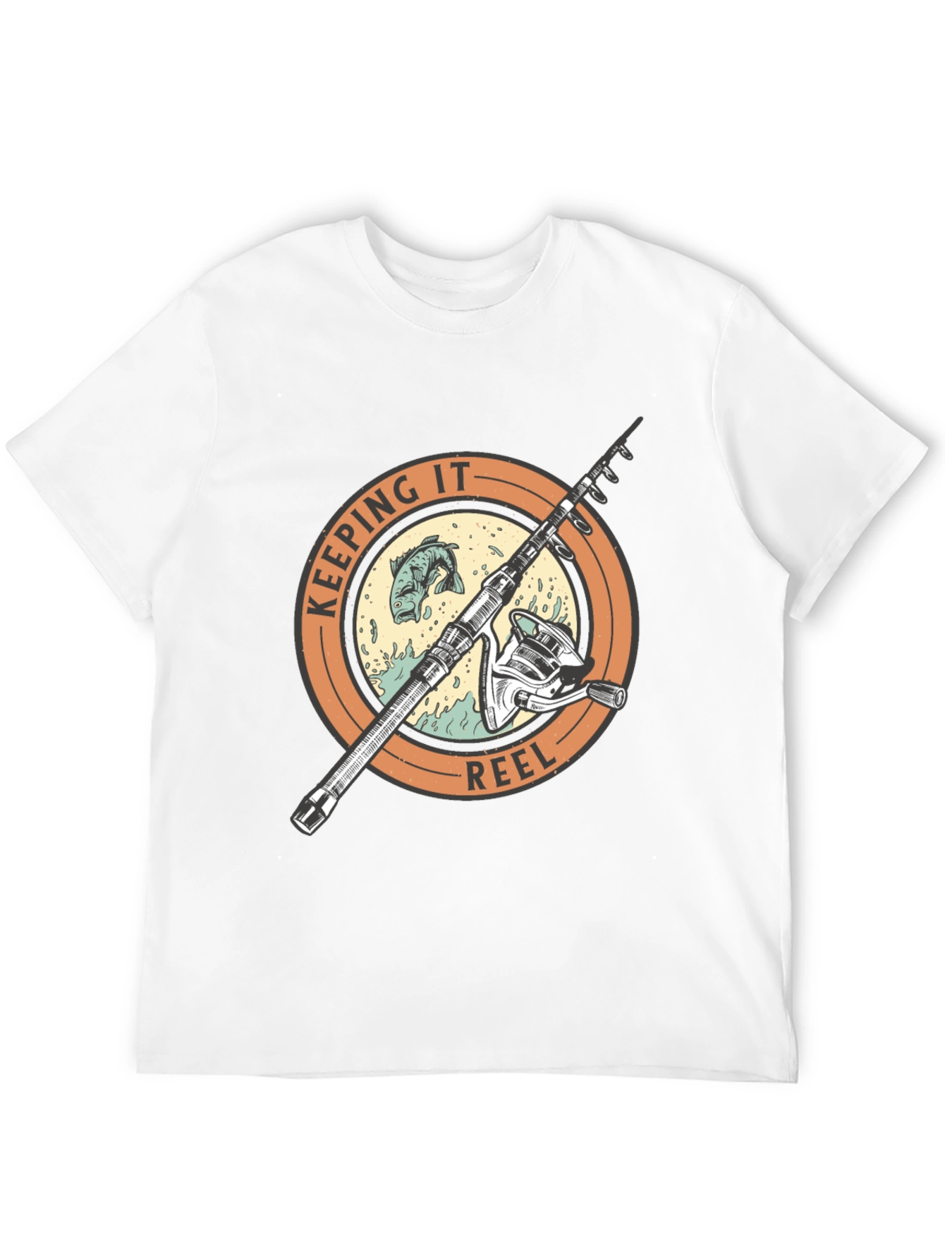 Keeping It Reel Fishing T-Shirt
