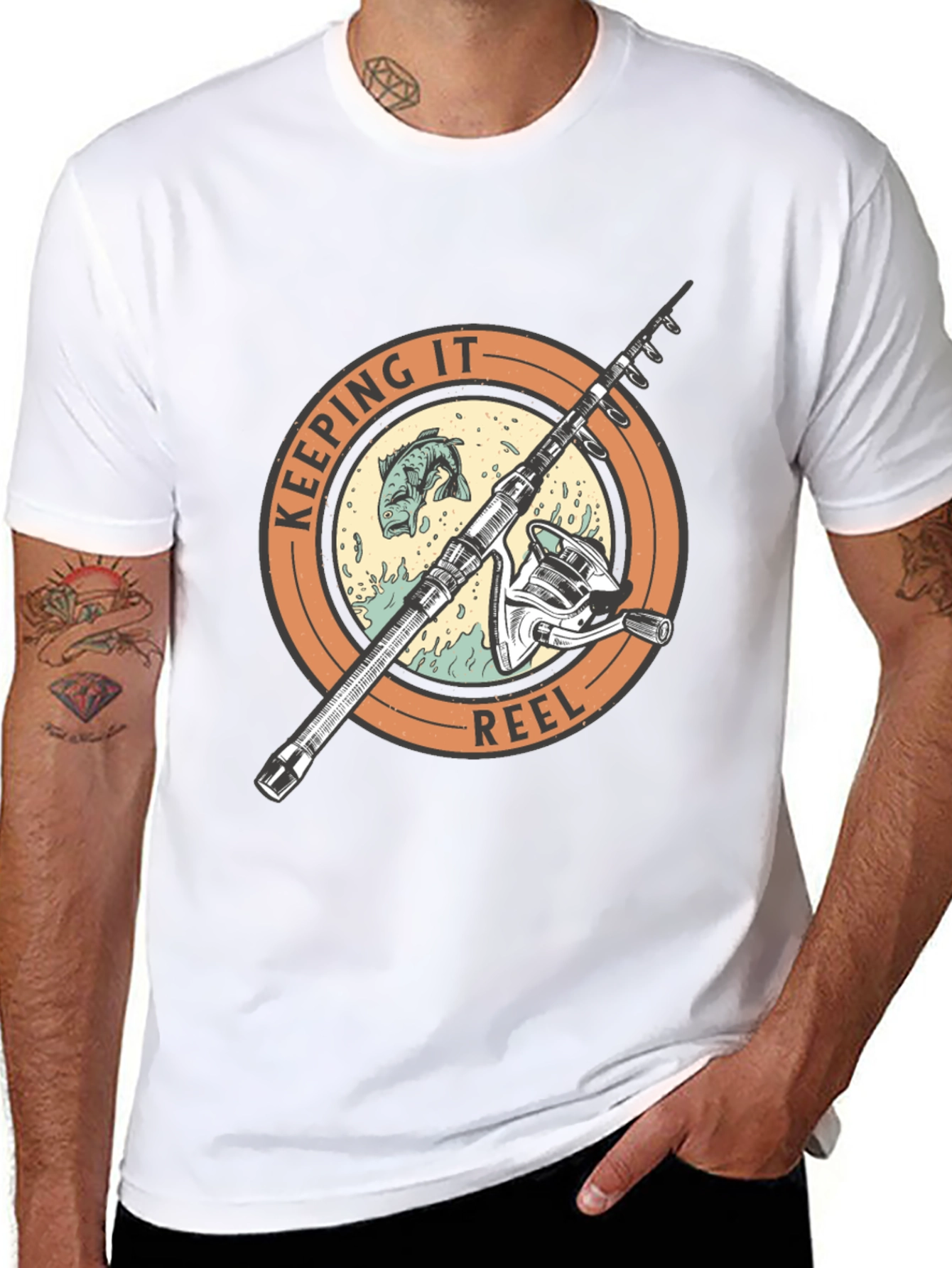 Keeping It Reel Fishing T-Shirt
