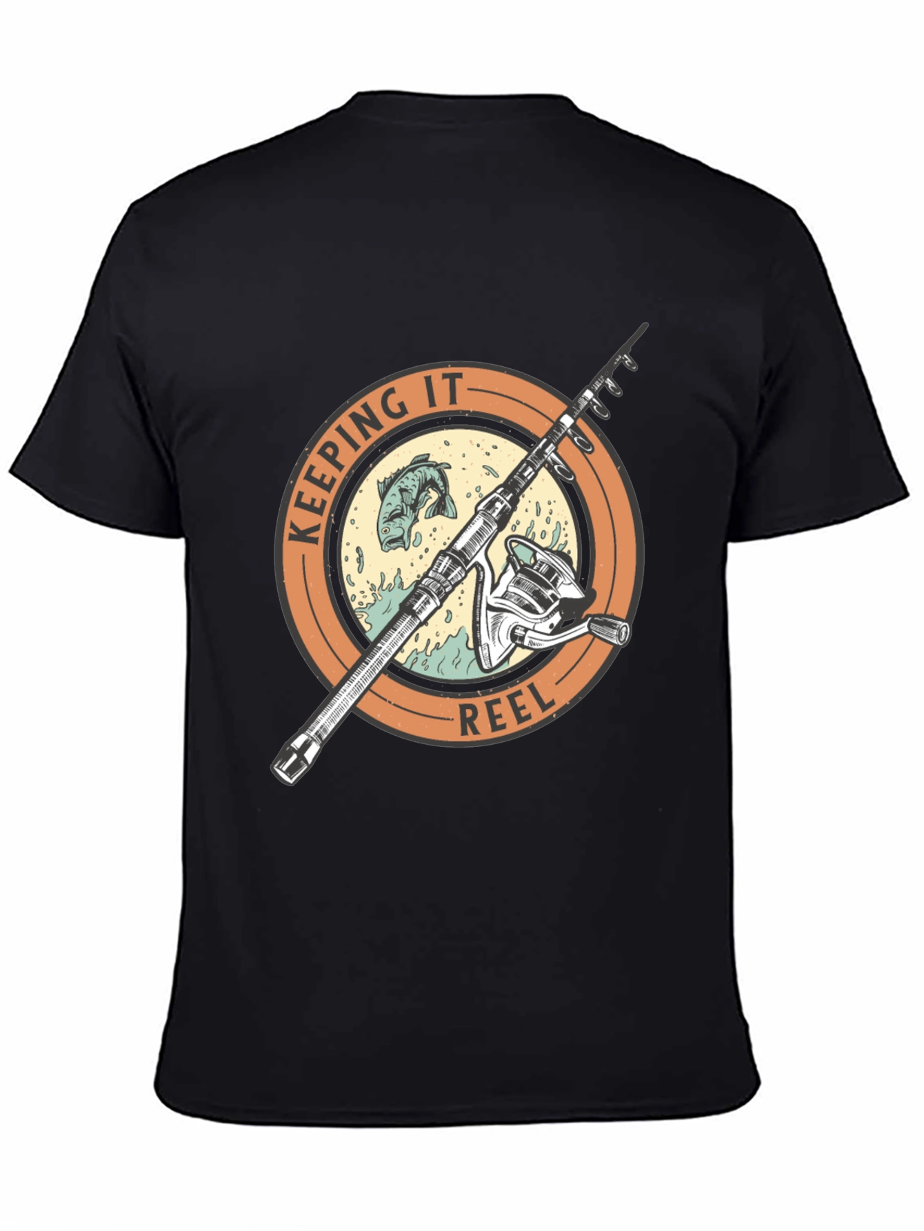 Keeping It Reel Fishing T-Shirt