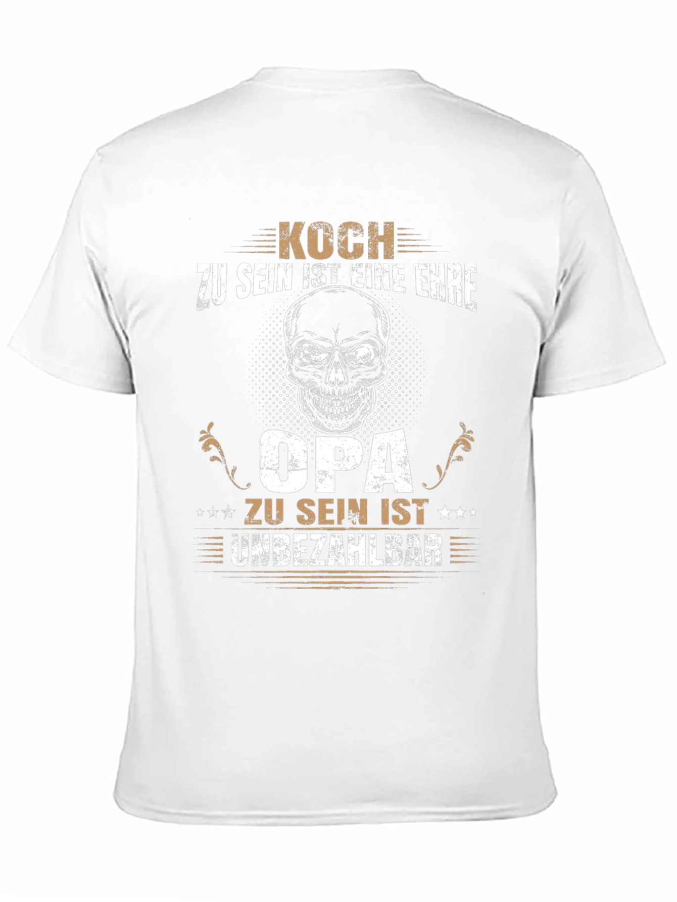 Koch Opa Graphic T-Shirt - Chef Grandpa Humor