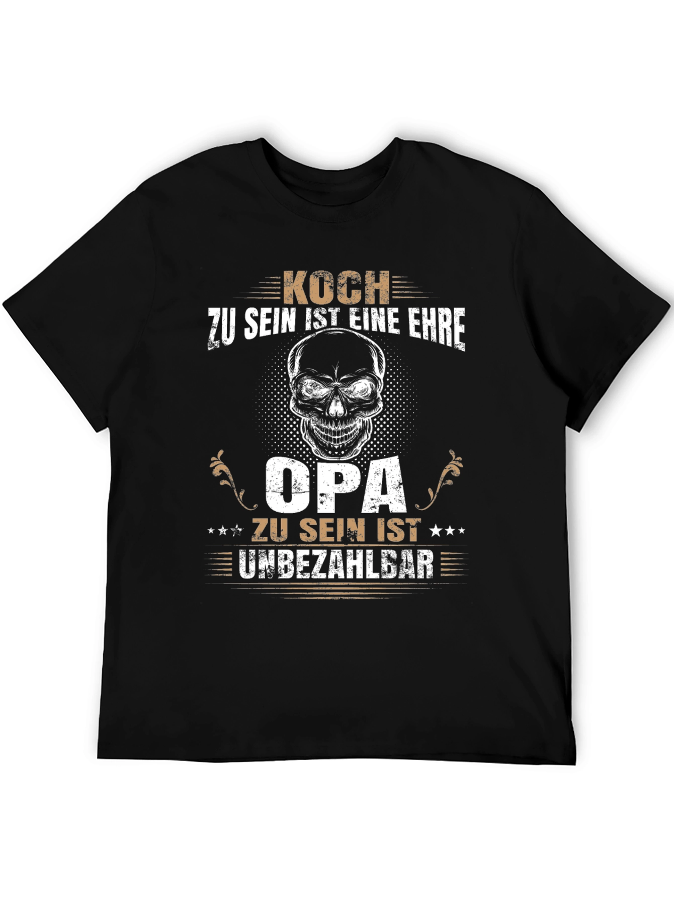Koch Opa Graphic T-Shirt - Chef Grandpa Humor