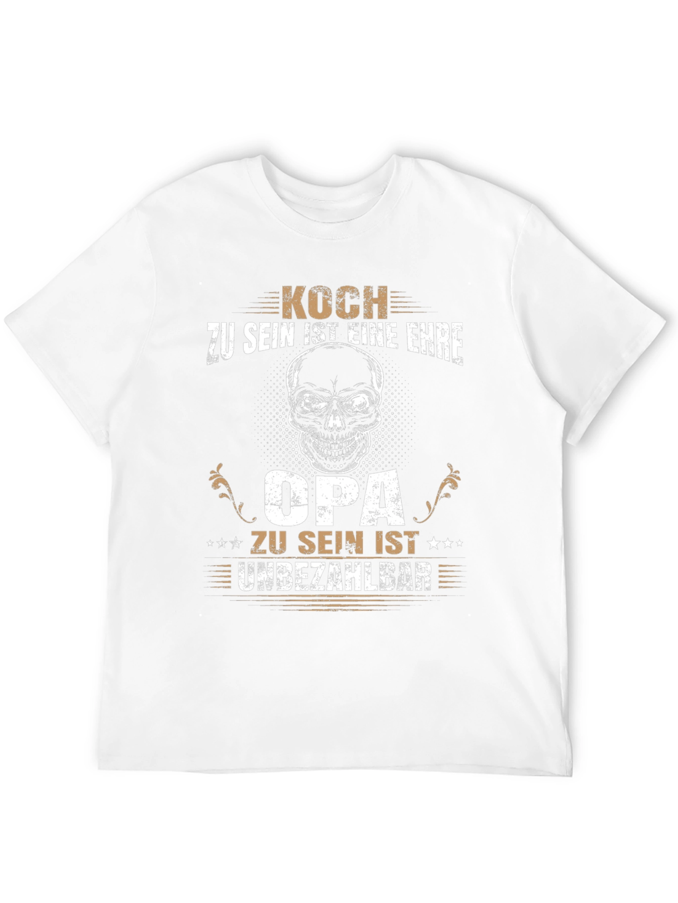 Koch Opa Graphic T-Shirt - Chef Grandpa Humor