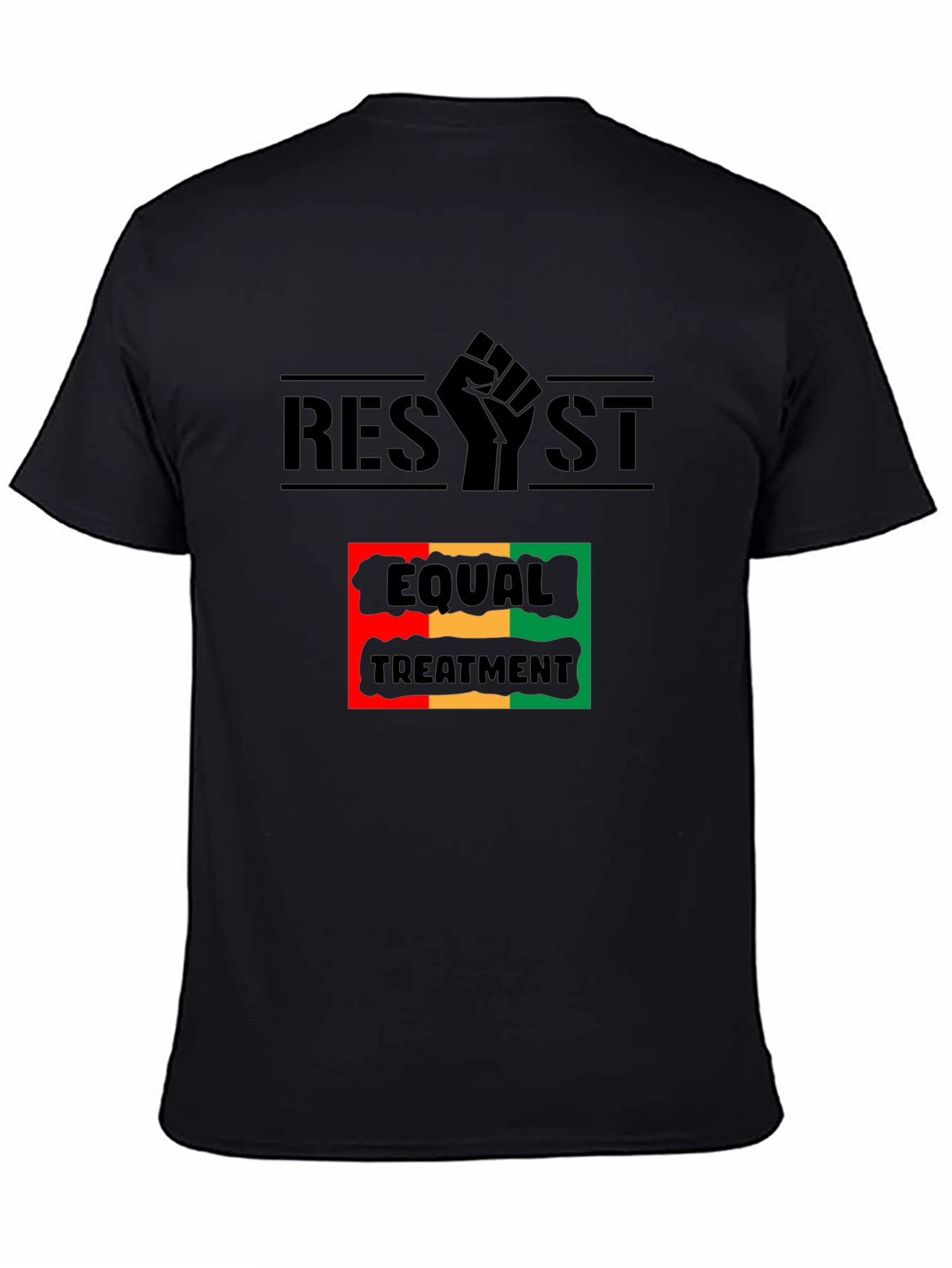 Resist Equal Treatment Graphic T-Shirt