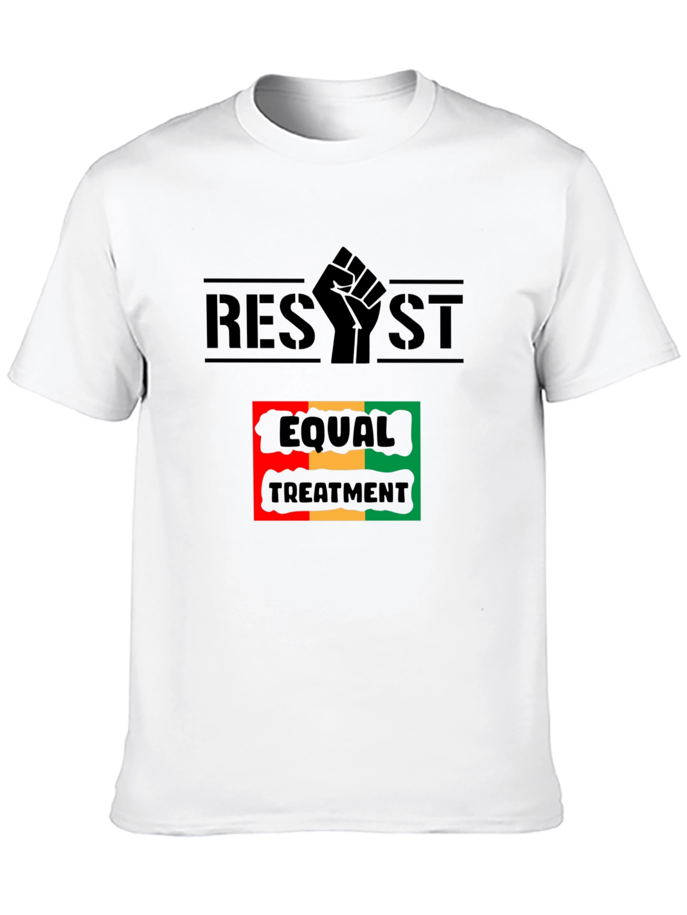 Resist Equal Treatment Graphic T-Shirt