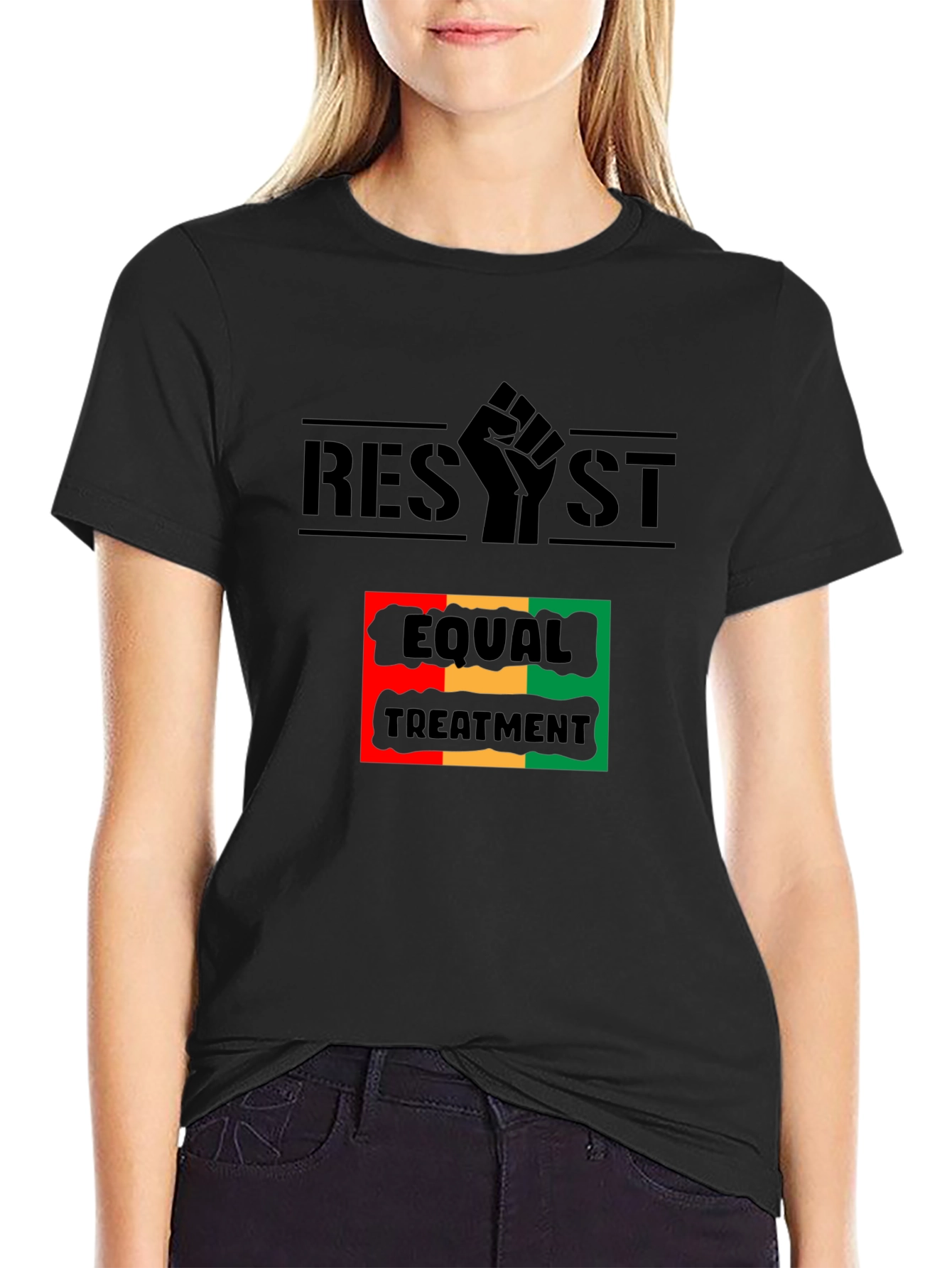 Resist Equal Treatment Graphic T-Shirt