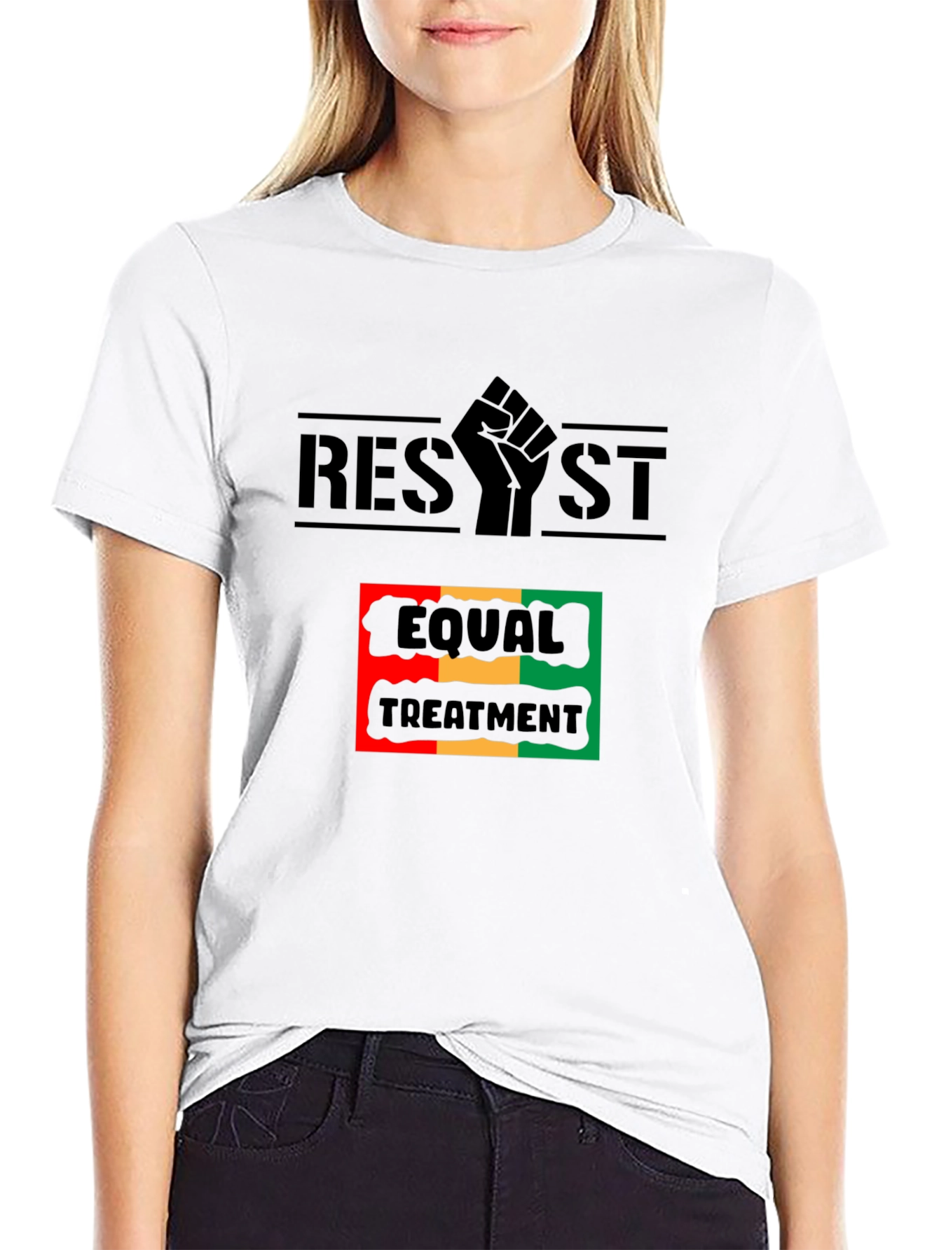 Resist Equal Treatment Graphic T-Shirt