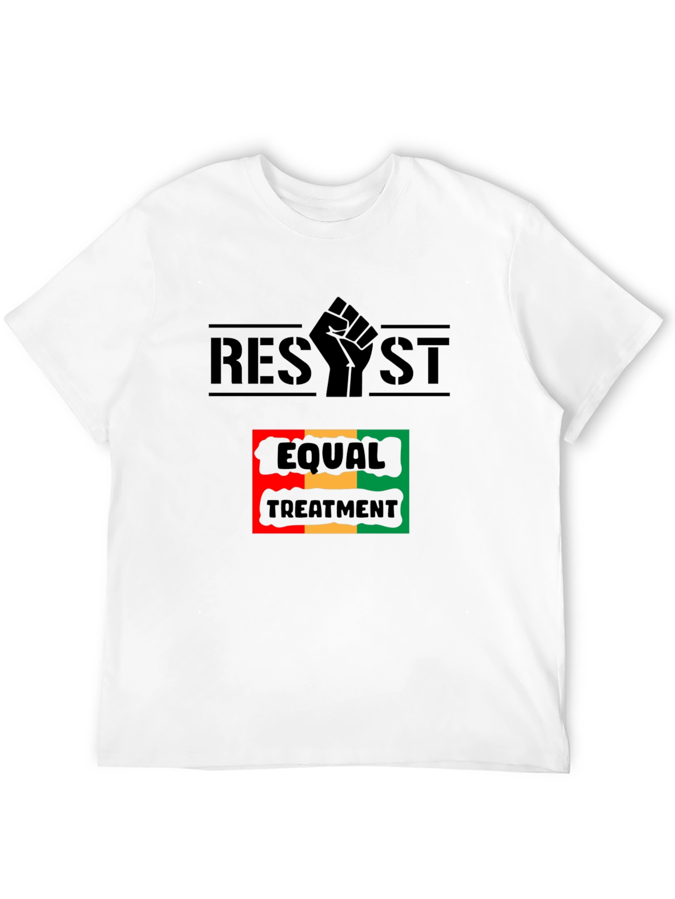 Resist Equal Treatment Graphic T-Shirt