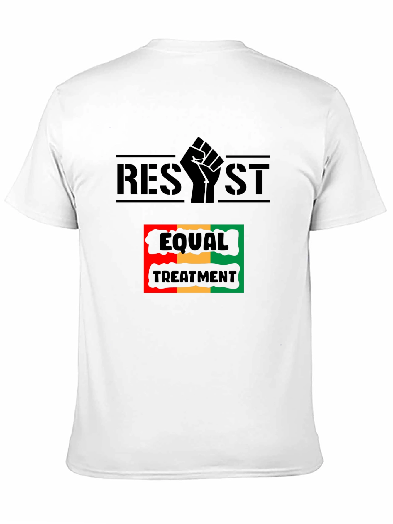 Resist Equal Treatment Graphic T-Shirt
