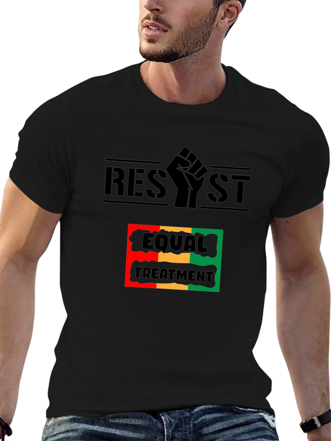 Resist Equal Treatment Graphic T-Shirt