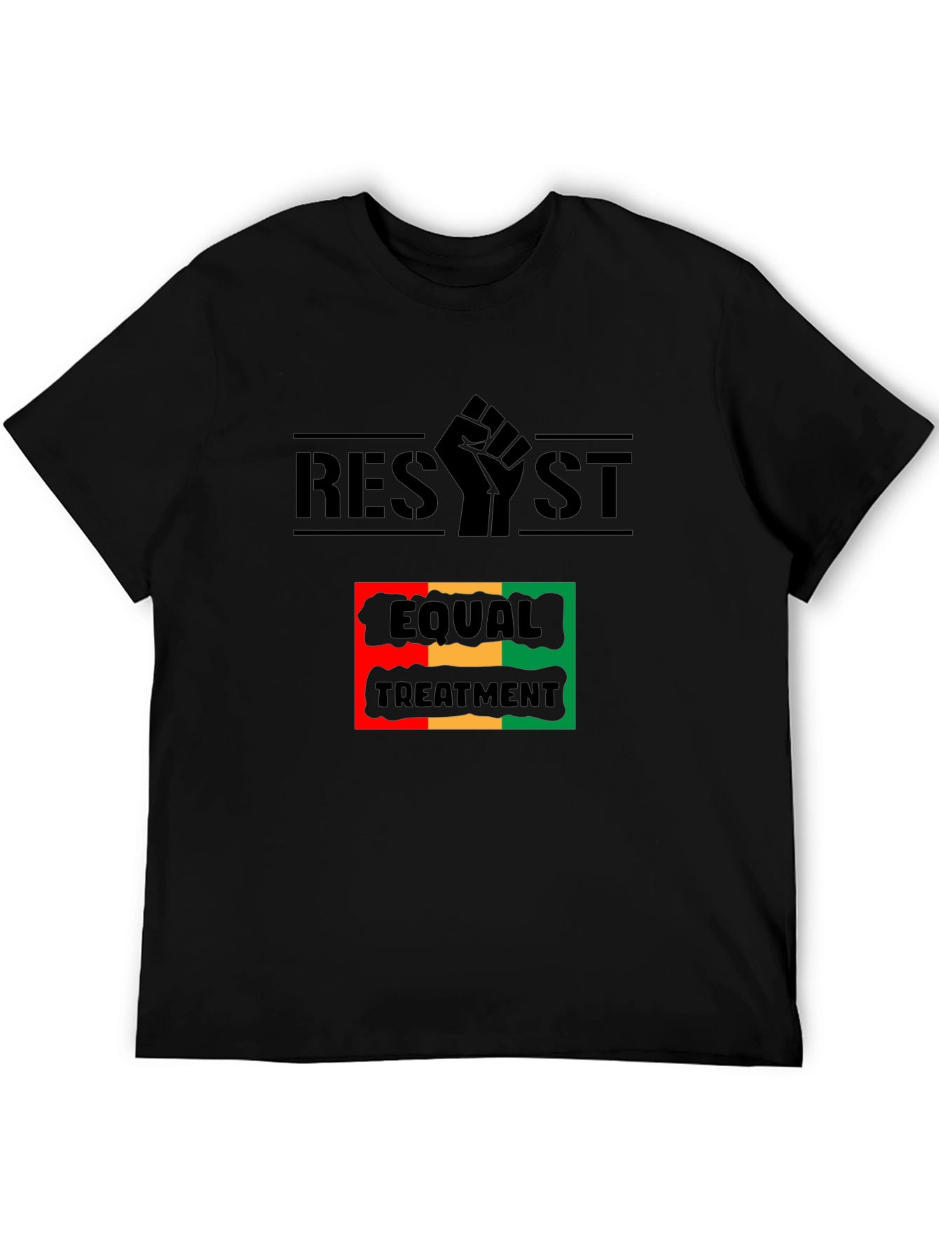 Resist Equal Treatment Graphic T-Shirt