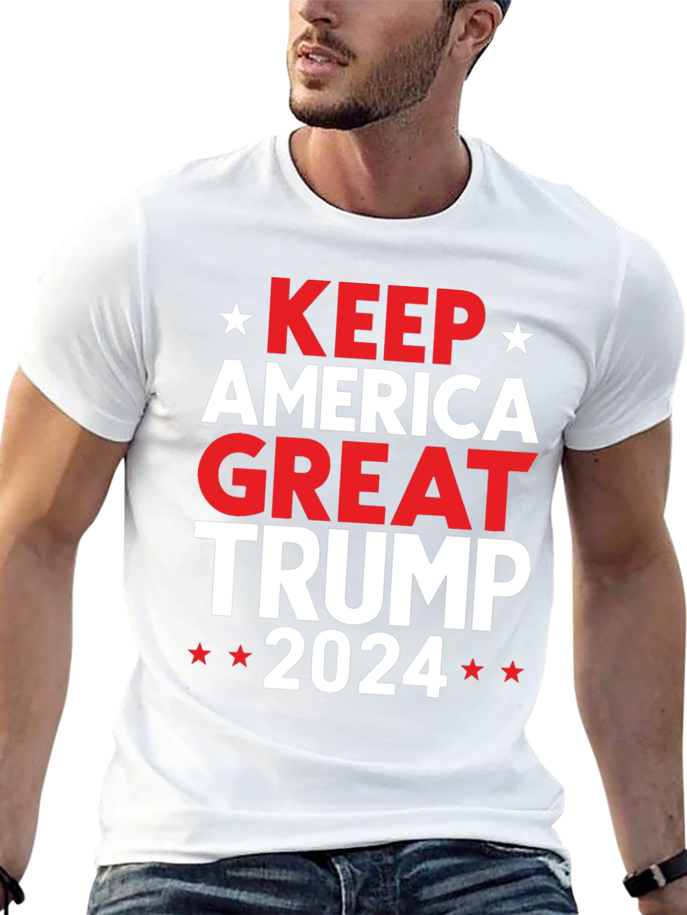 Keep America Great Trump 2024 T-Shirt