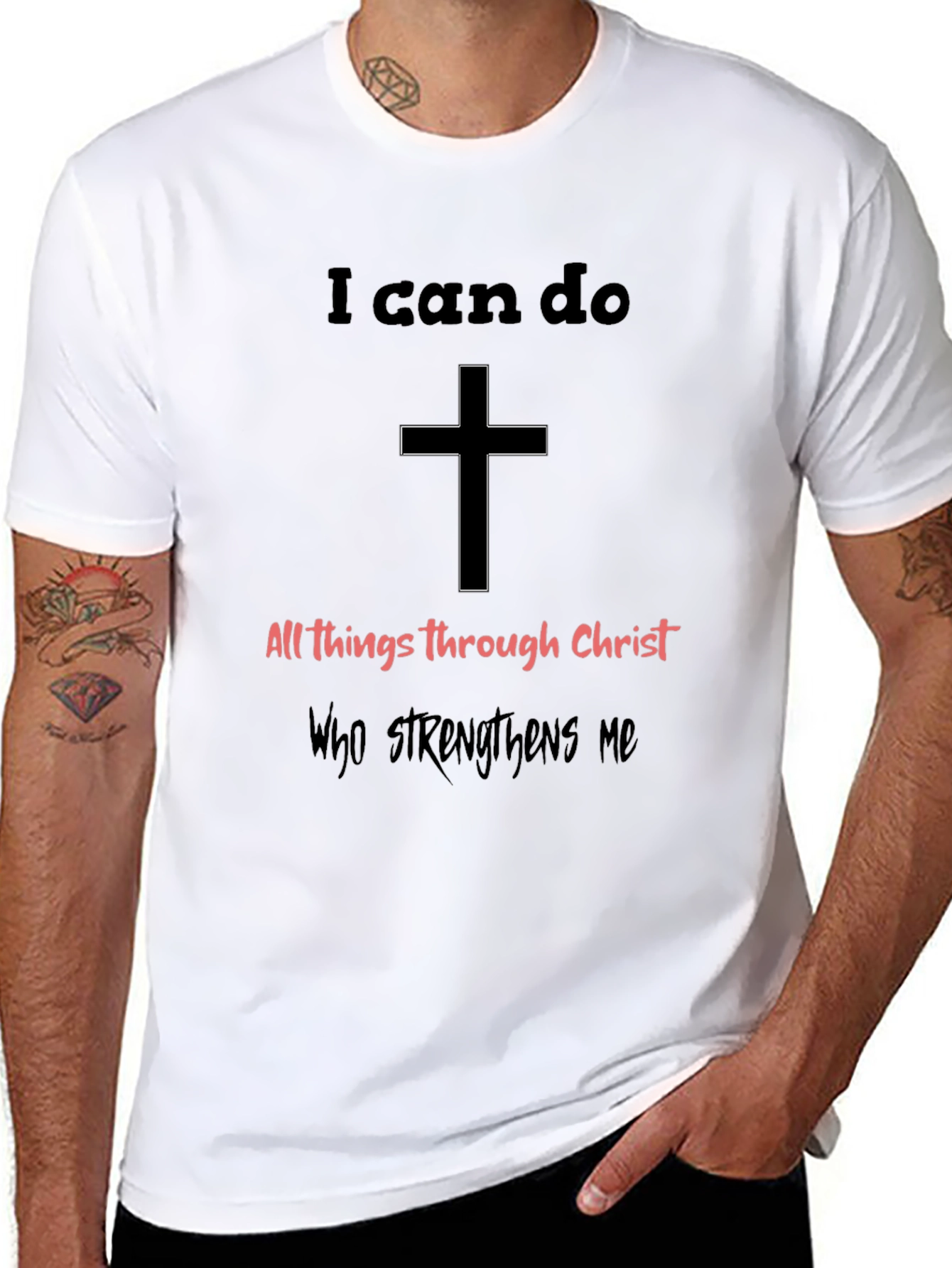I Can Do All Things Through Christ T-Shirt