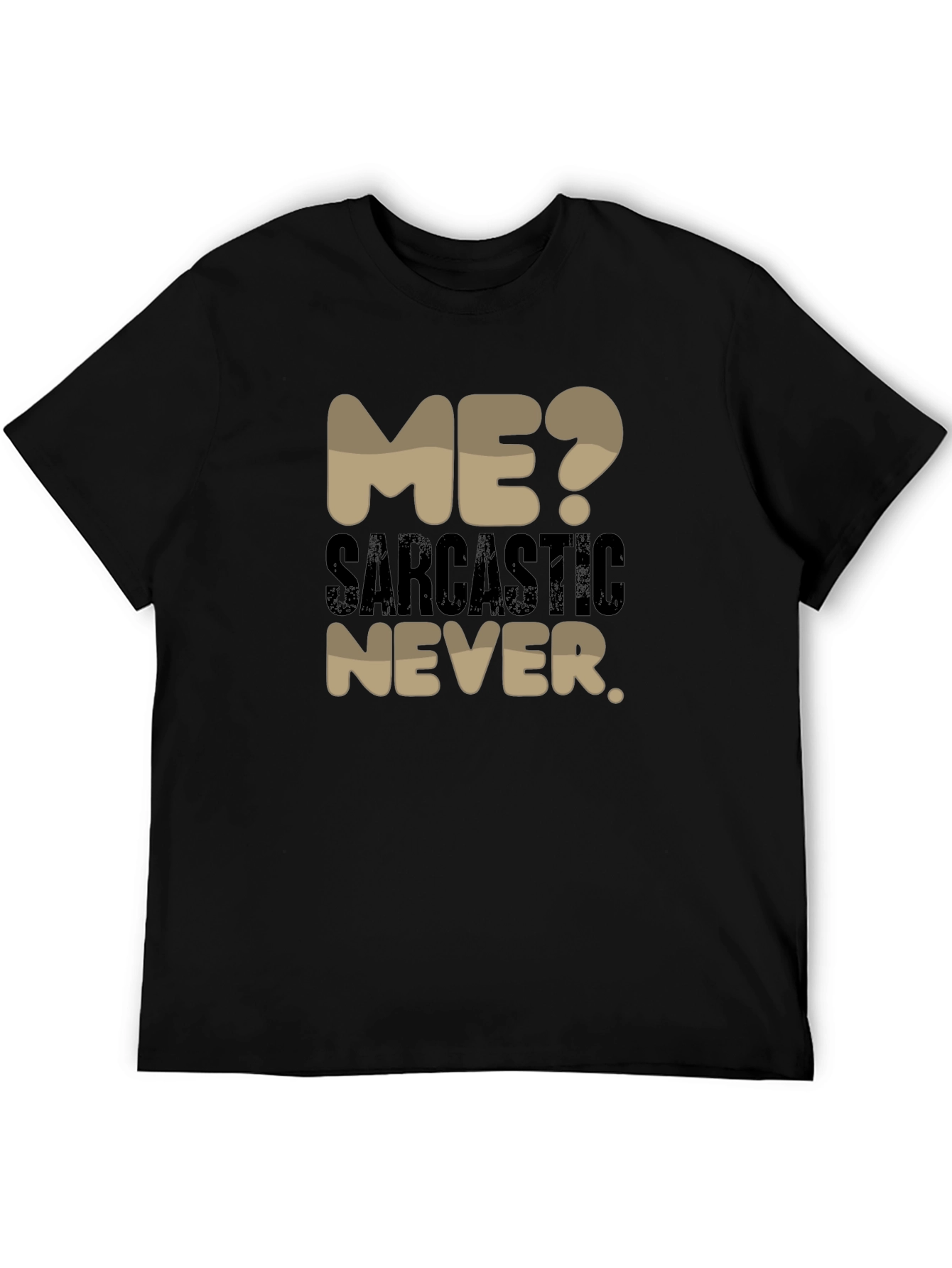 Sarcastic Never Graphic Tee