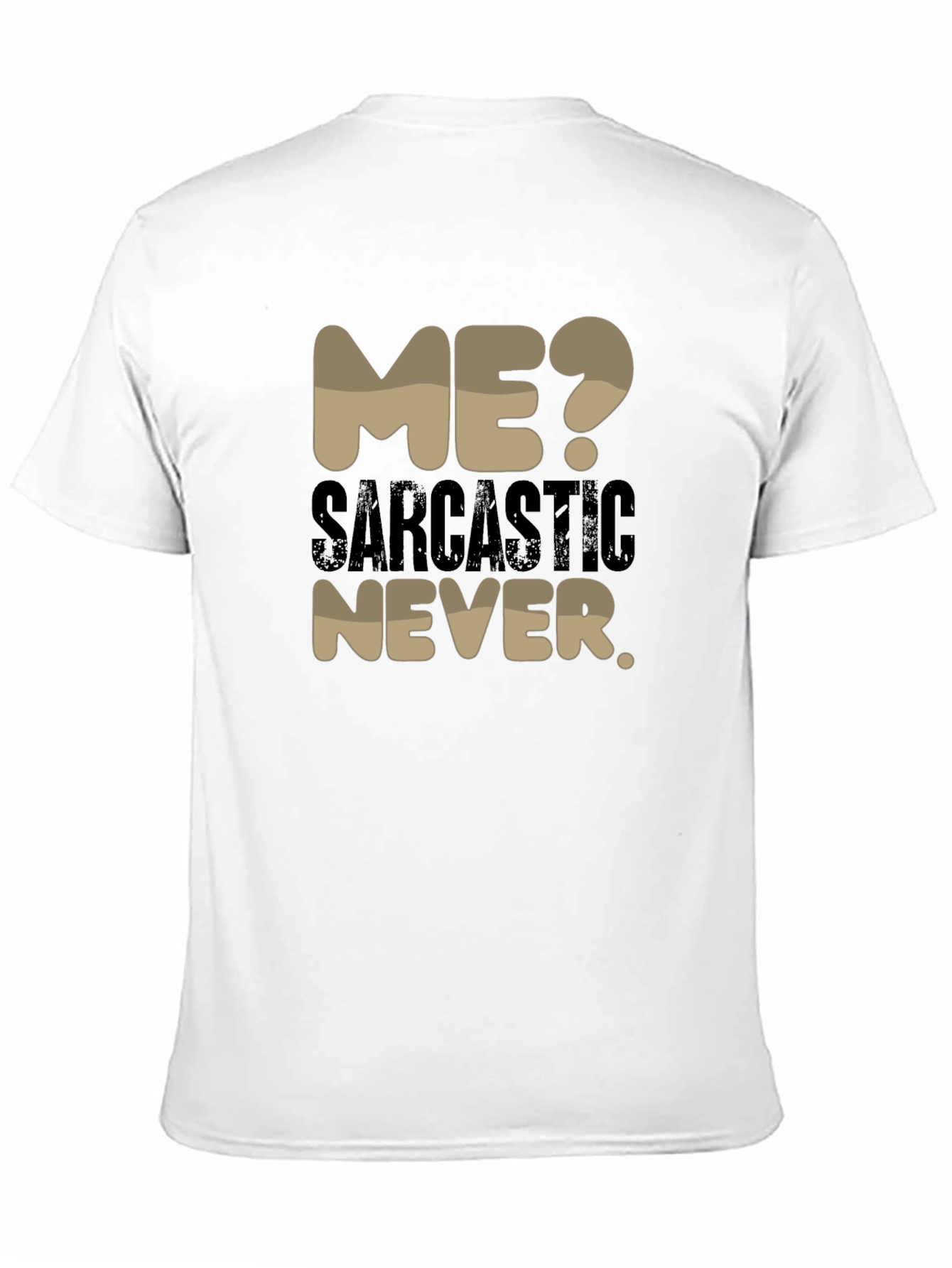 Sarcastic Never Graphic Tee