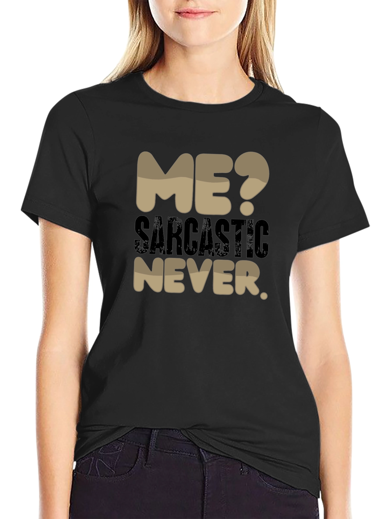 Sarcastic Never Graphic Tee