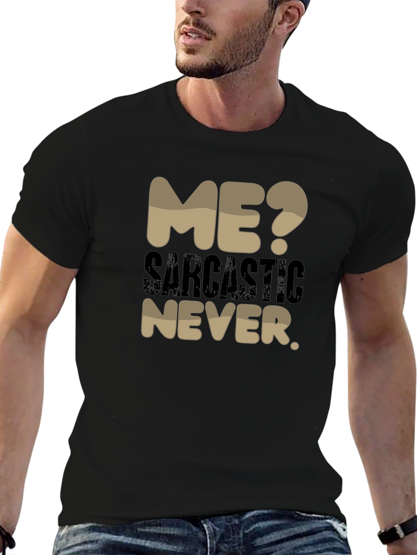Sarcastic Never Graphic Tee