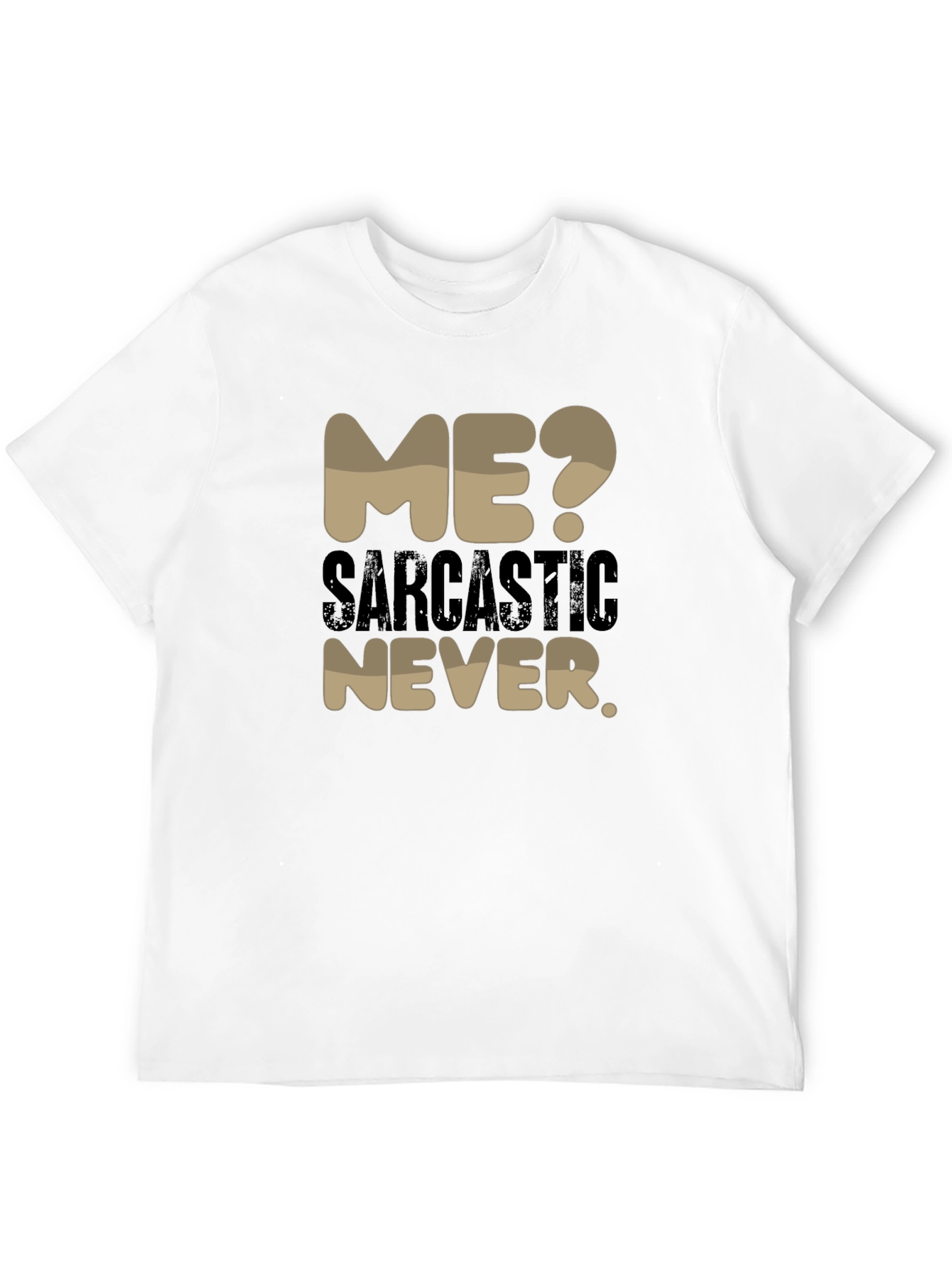 Sarcastic Never Graphic Tee