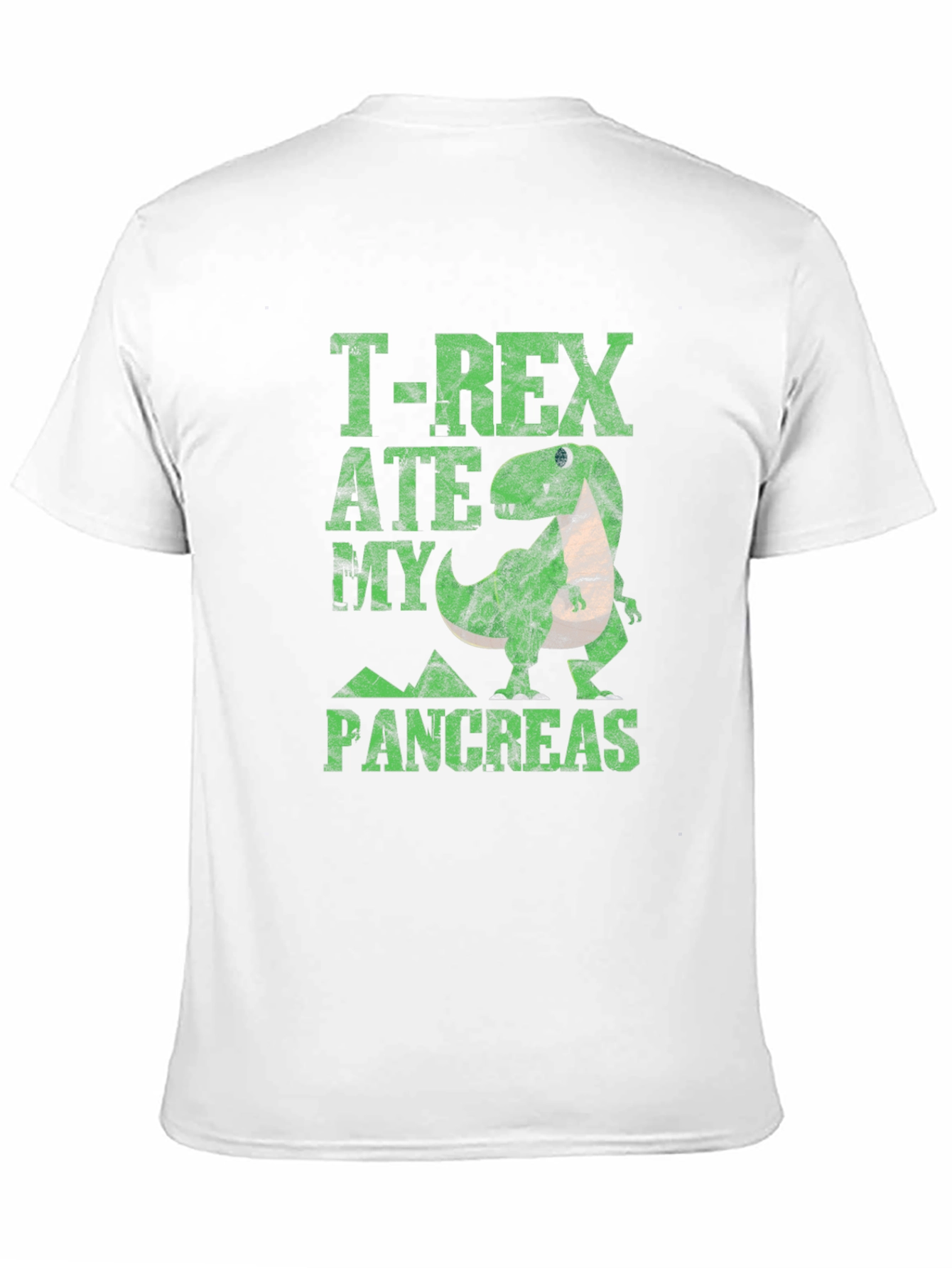 T-Rex Ate My Pancreas Graphic Tee