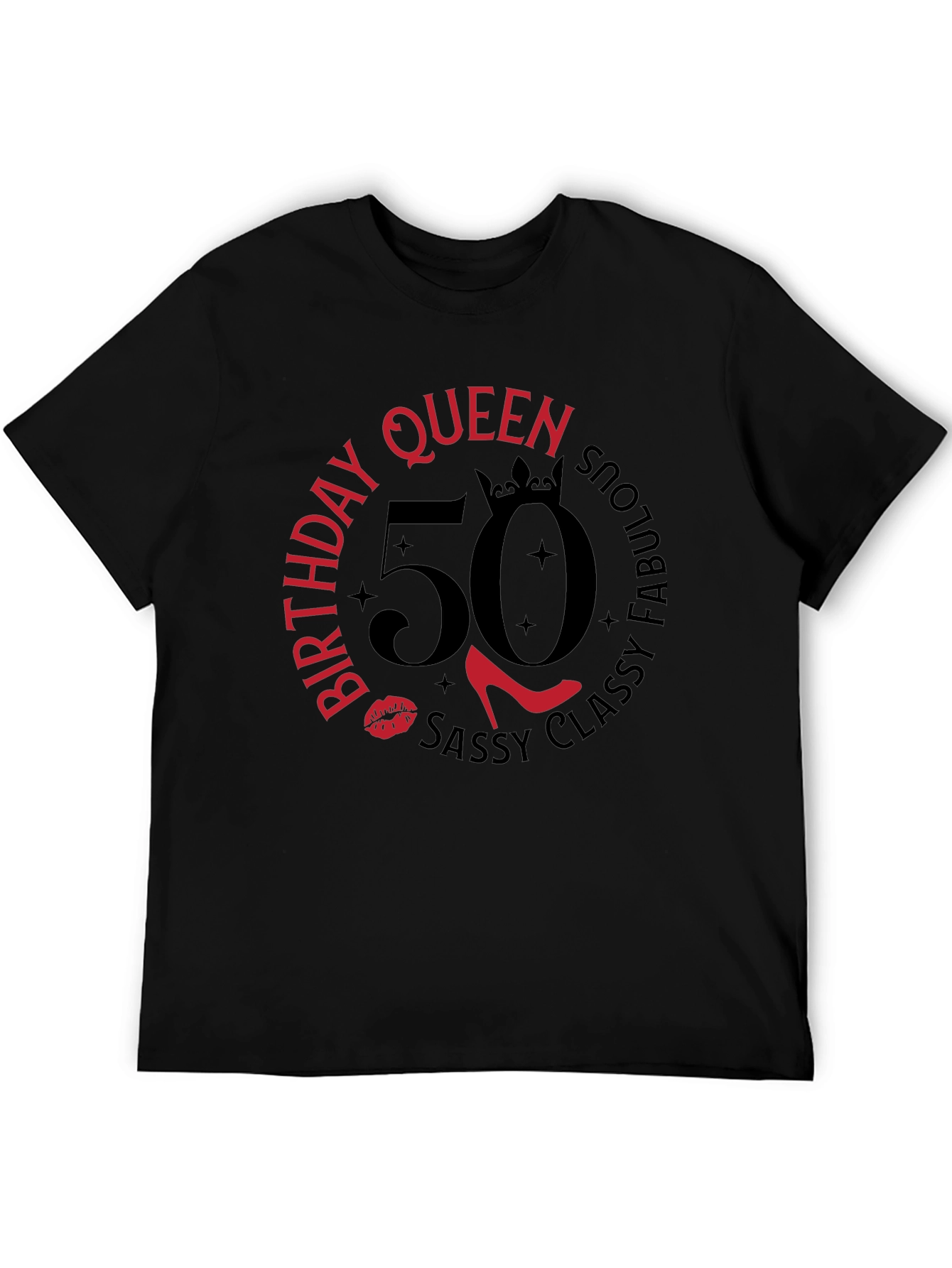 Birthday Queen 50th T-Shirt
