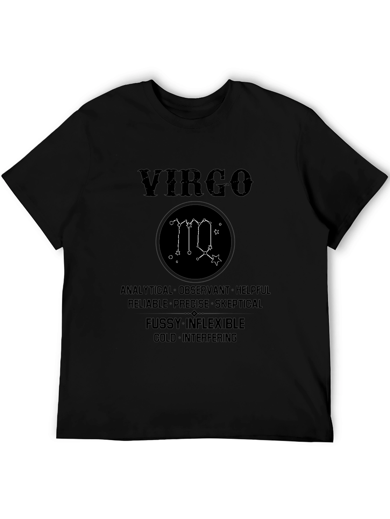 Virgo Zodiac Sign T-Shirt - Astrology Tee