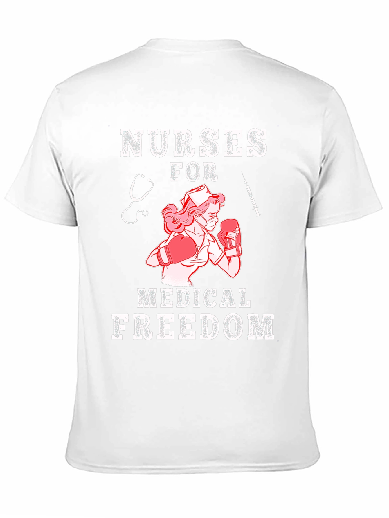 Nurses For Medical Freedom Graphic Tee
