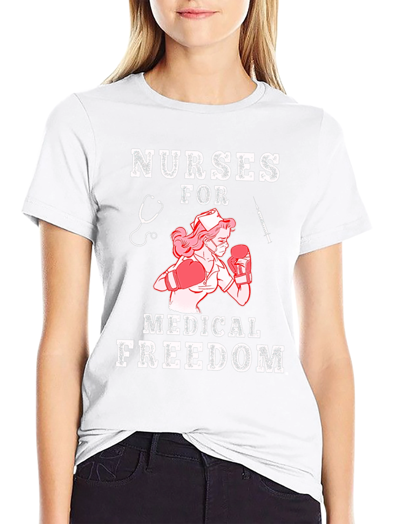 Nurses For Medical Freedom Graphic Tee