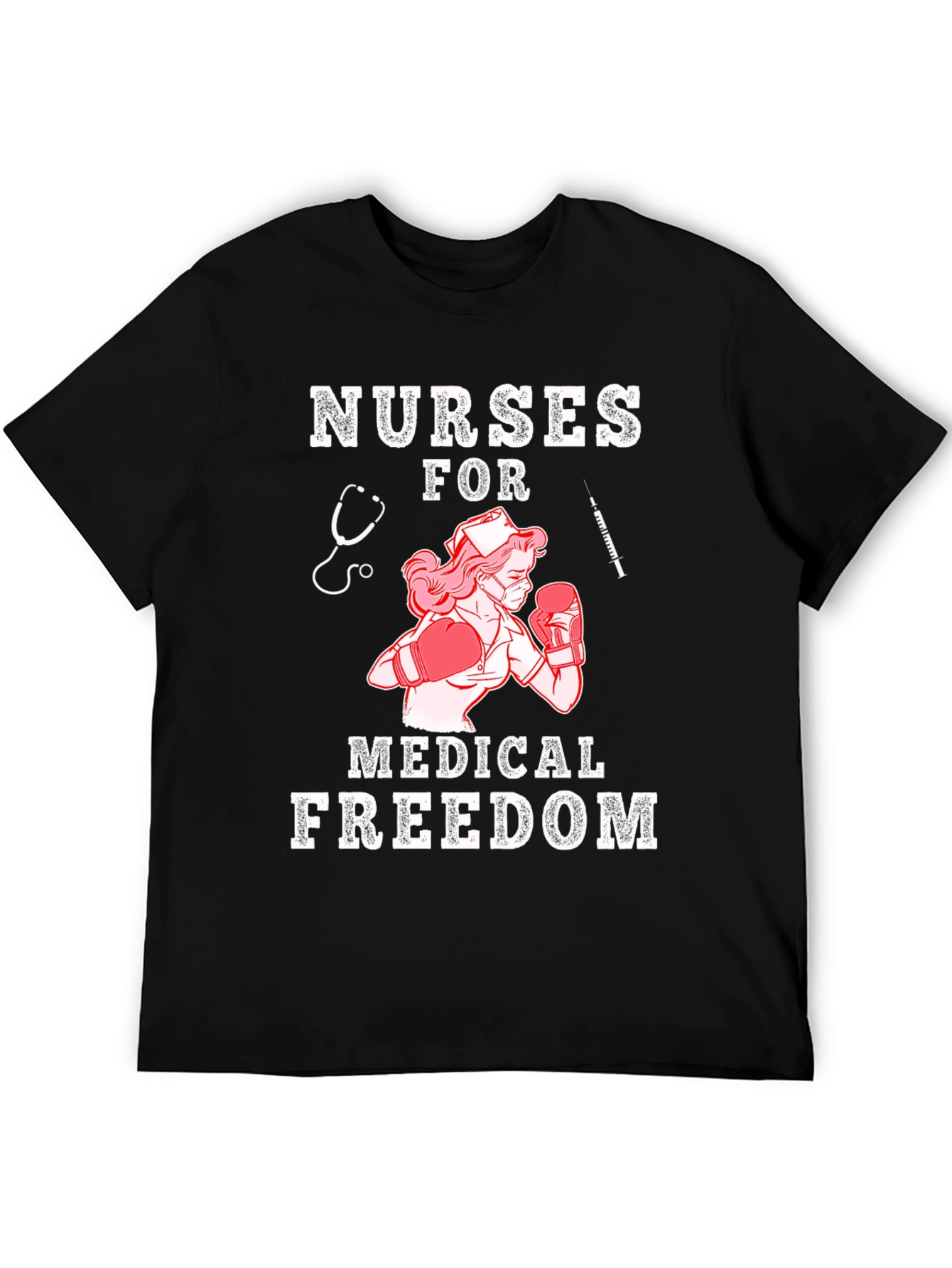 Nurses For Medical Freedom Graphic Tee
