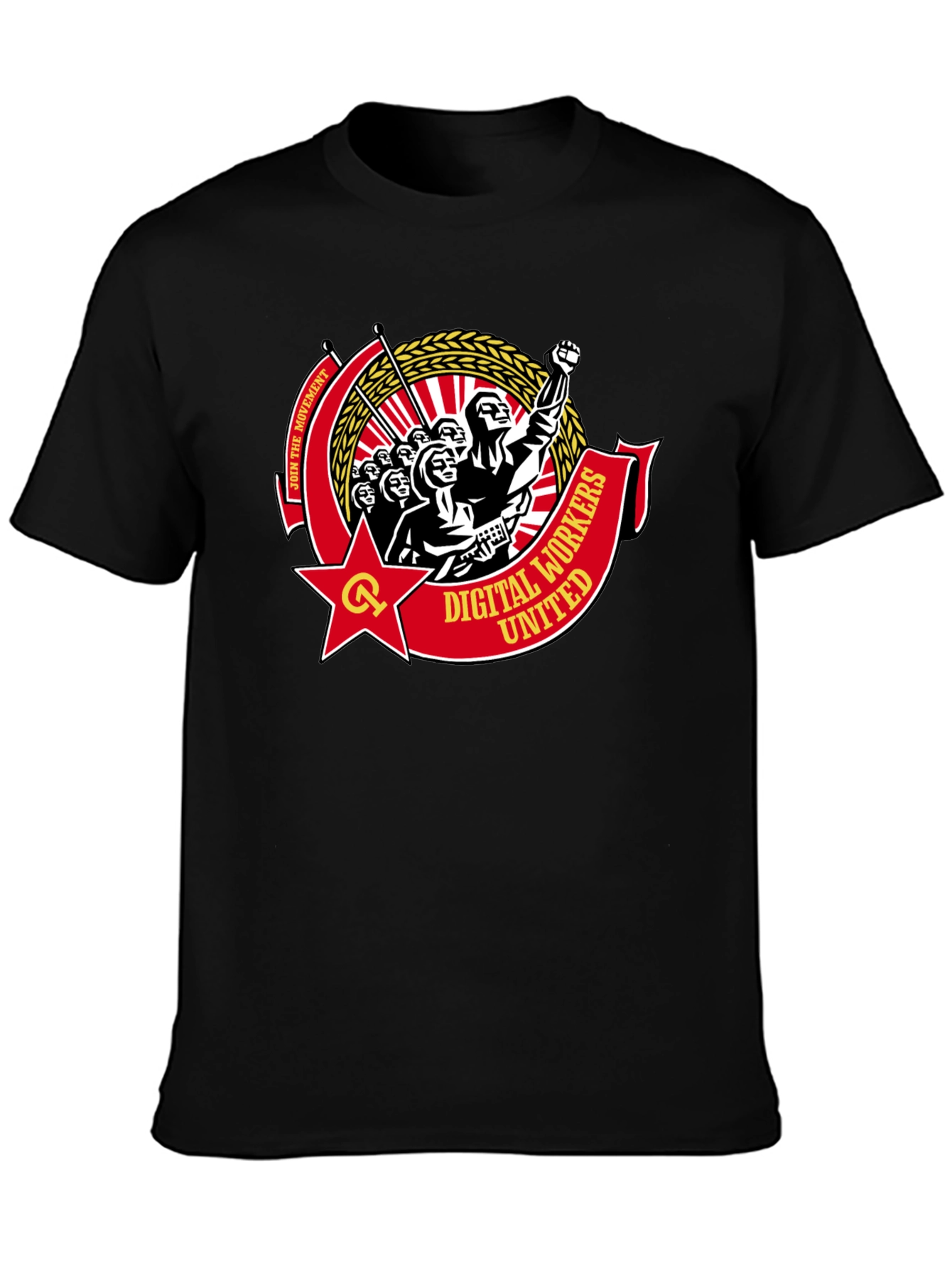Digital Workers United Graphic T-Shirt