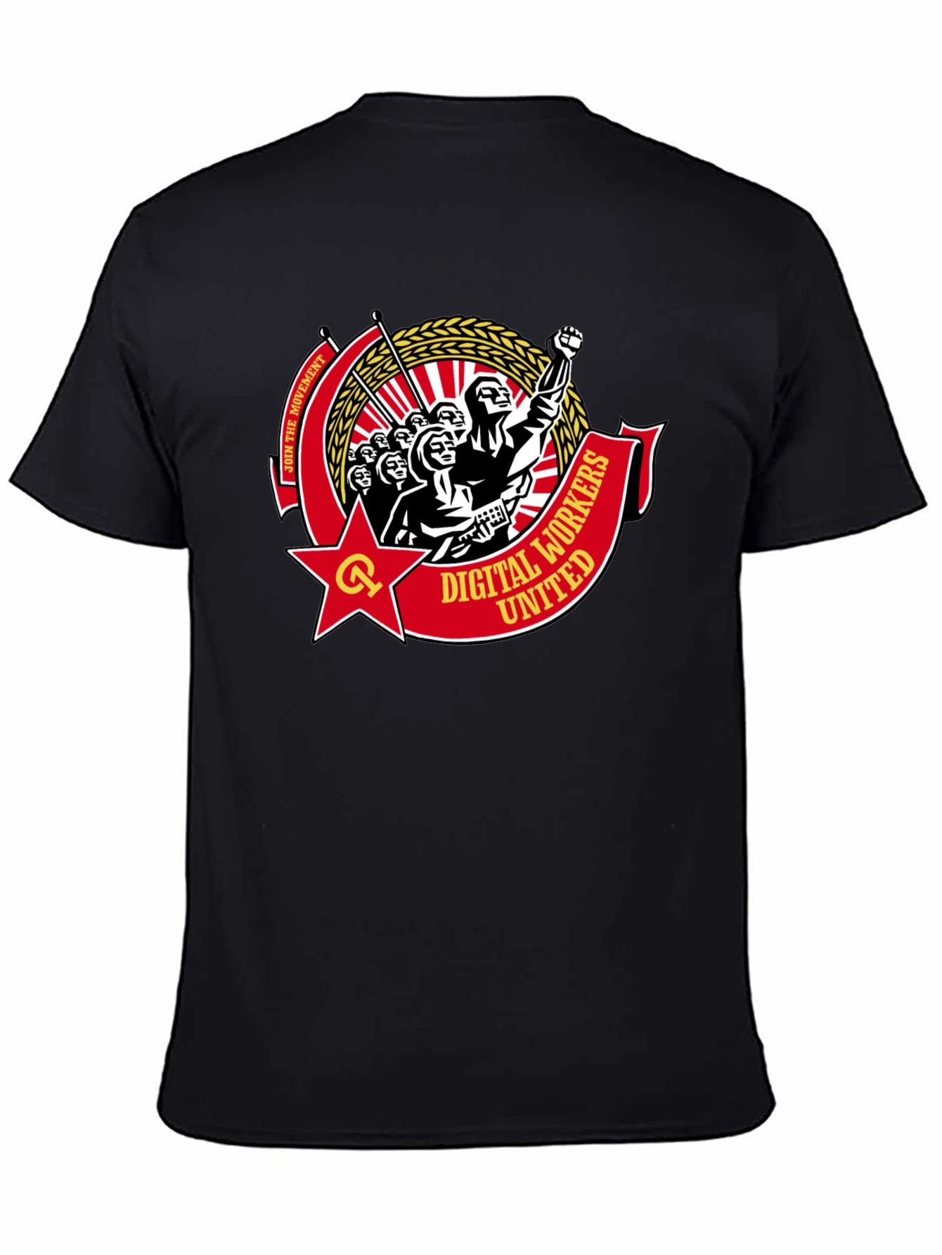 Digital Workers United Graphic T-Shirt